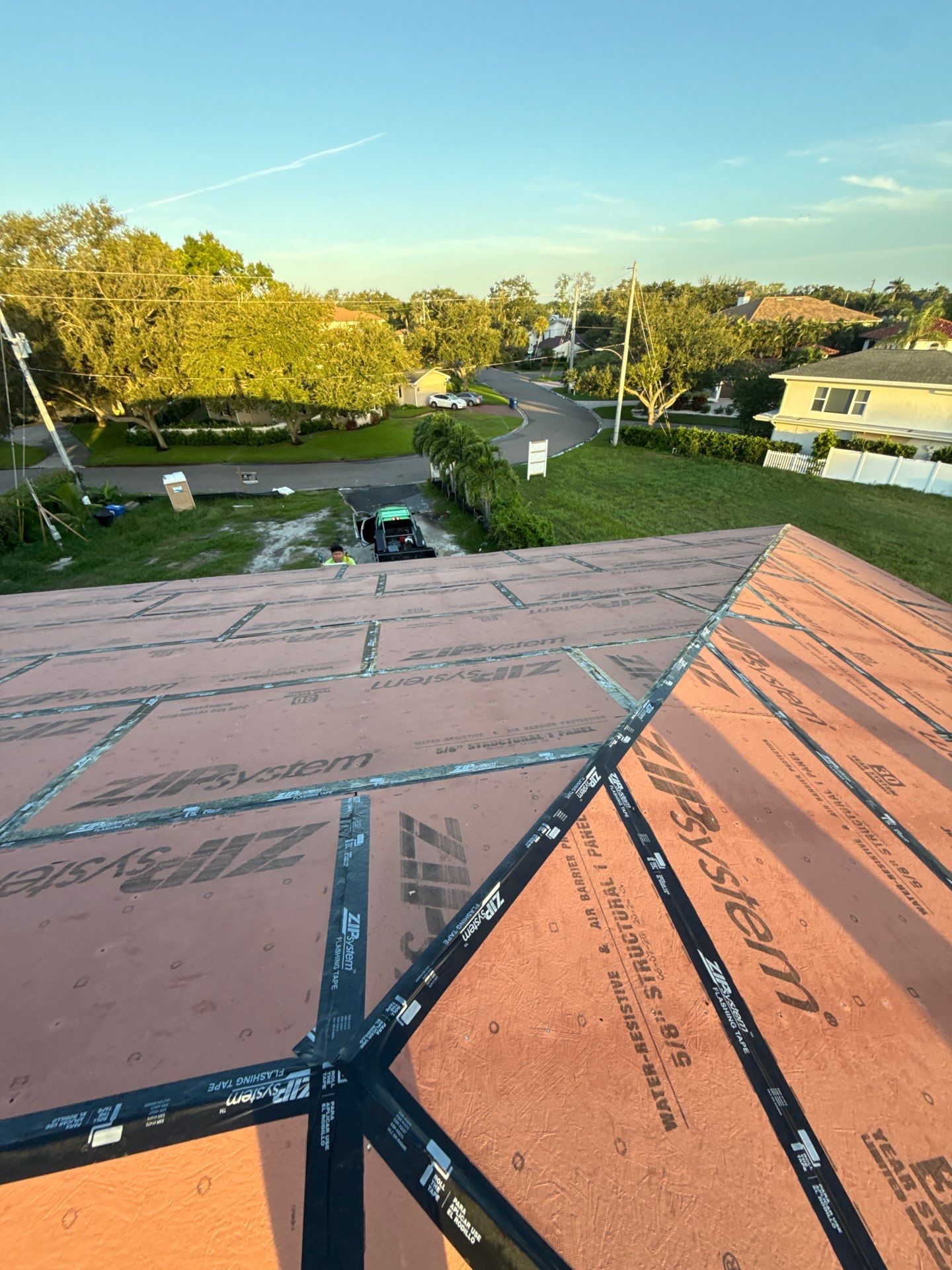 Project in St. Petersburg 33704 by Mitchell Roofing Company LLC 