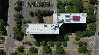 City of Detroit Roof Restoration