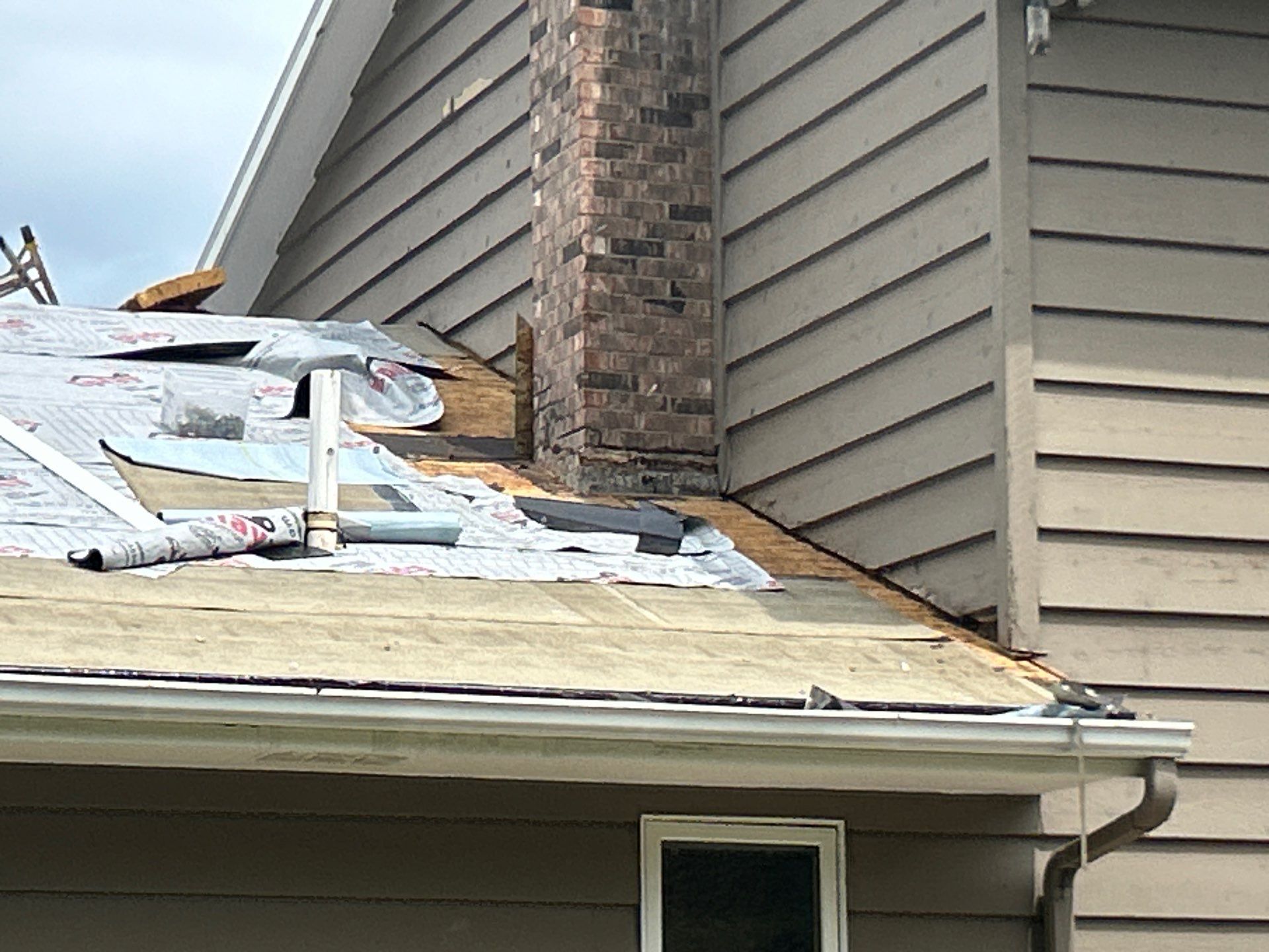 Roofing and Gutter Replacement by Homestyle in Chesterland by Homestyle Home Improvements (HHI)