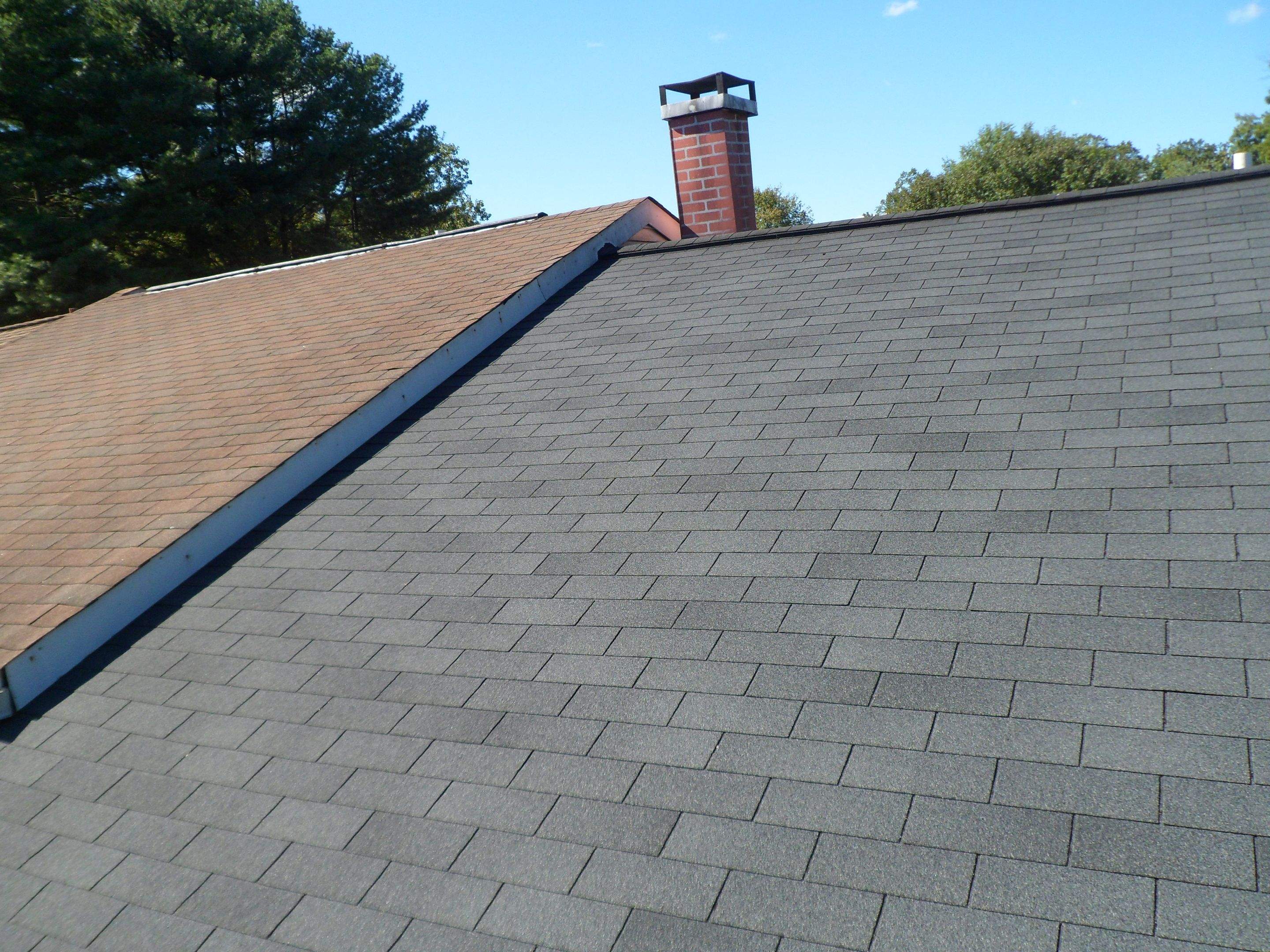 Residential Roofing Installation using XT-25 Shimgles by Alpha Design Services