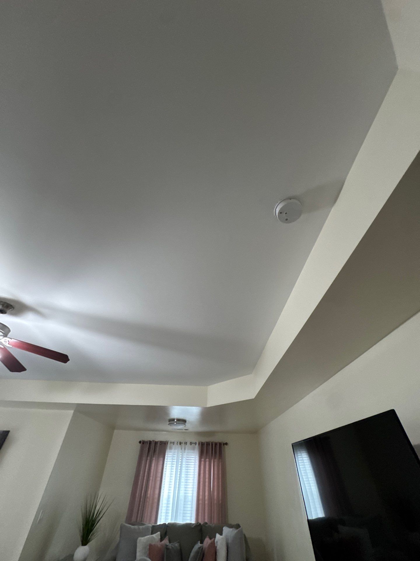 Interior Ceiling Painting & Targeted Repairs by Praise God Painting, LLC