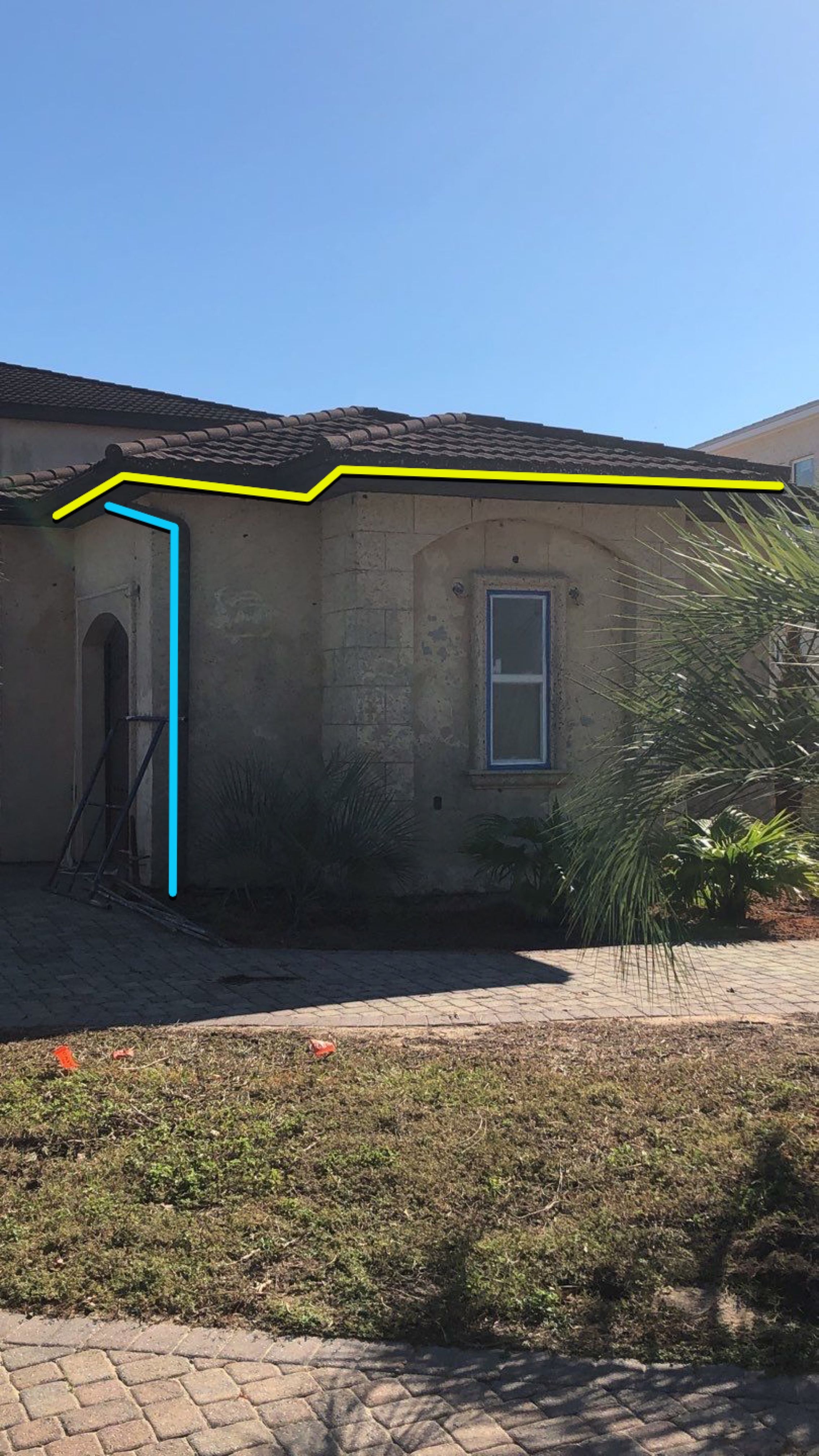 Gutter Installation using Royal Brown K-Style Gutters by Gutter Professors