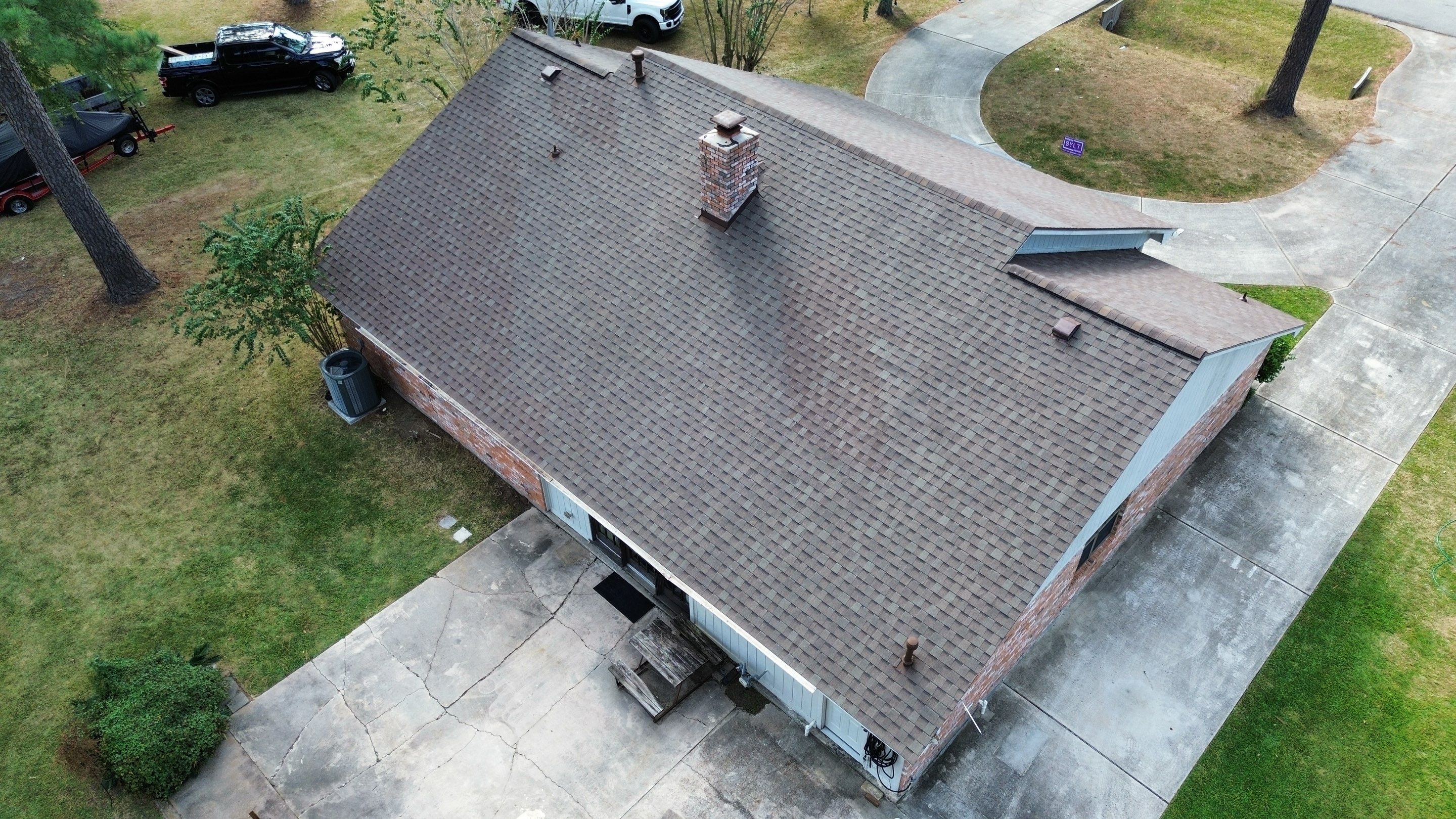 Crosby Roof Install by Modern BYLT Roofing & Construction