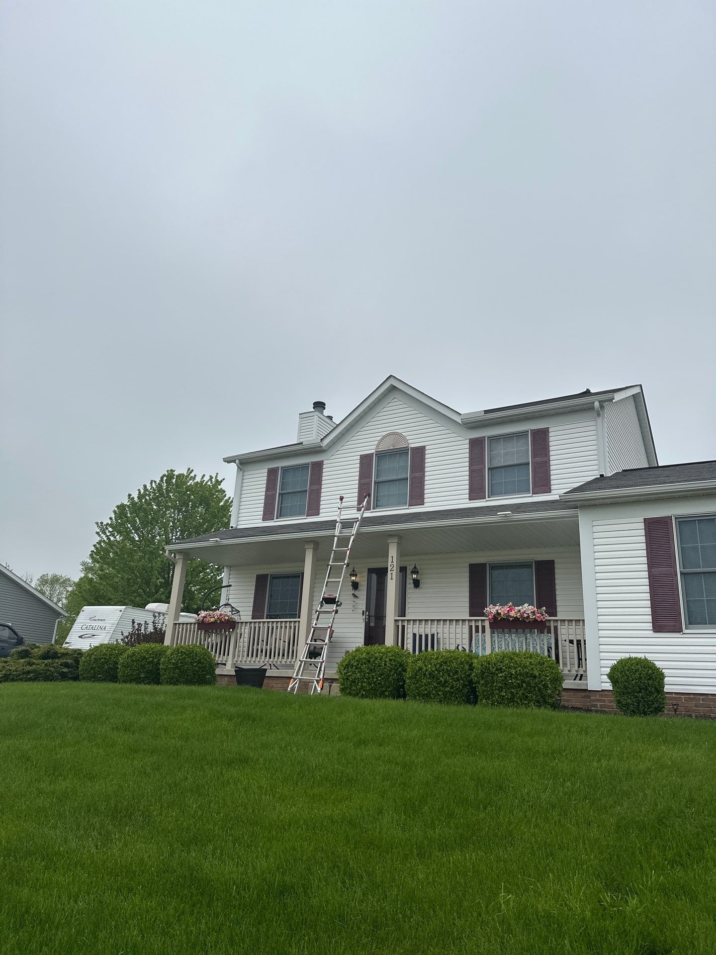 Extreme Exterior Makeover: The Onyx Black Edition! by Cornerstone Roofing And Siding
