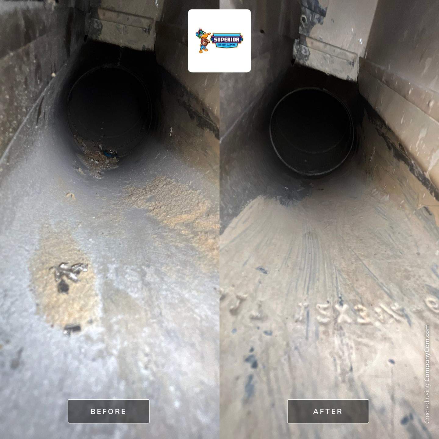 Air Duct Cleaning With a Vacuum Truck in Aliquippa, PA by Superior Air Duct Cleaning