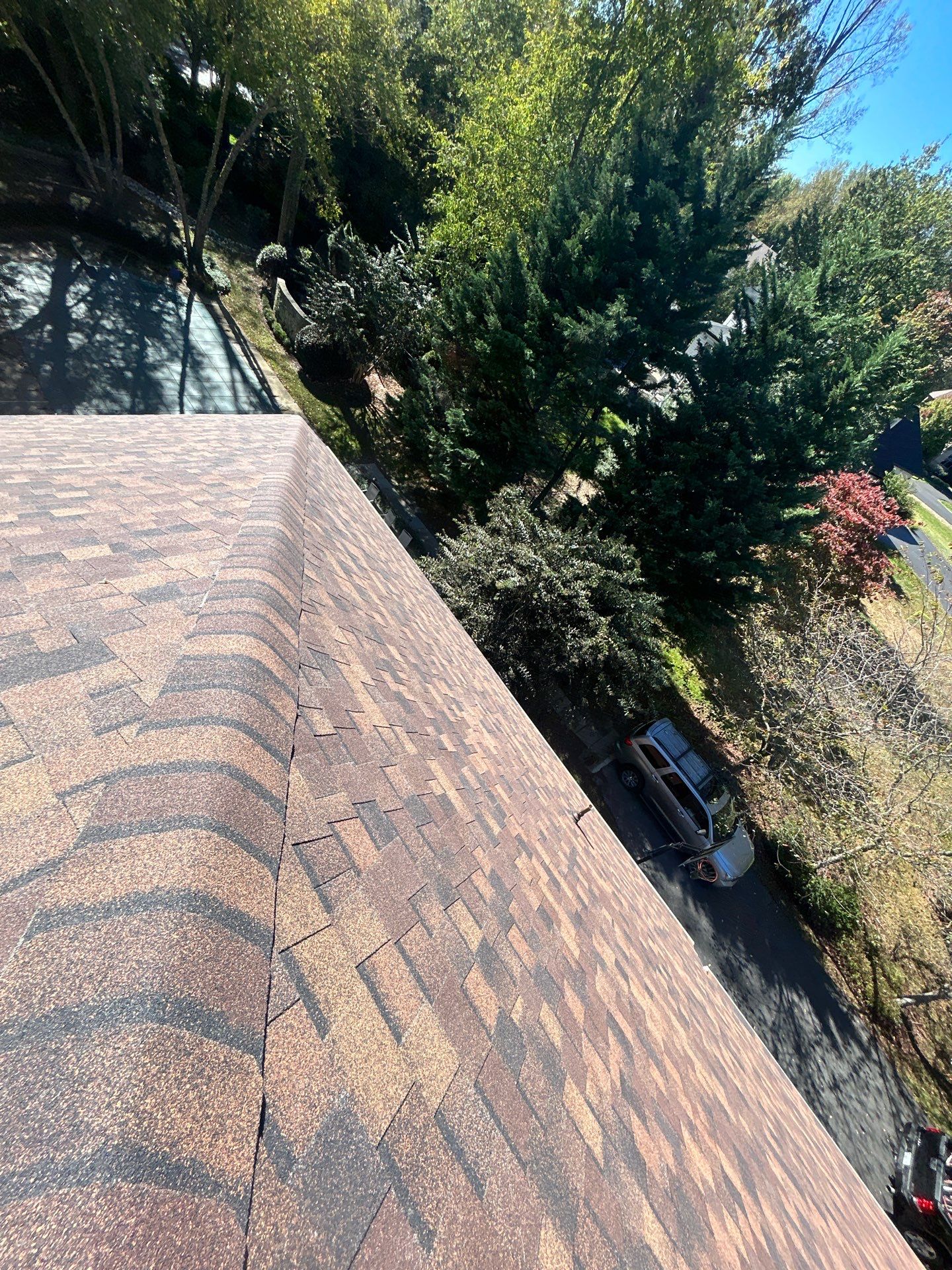 Great Falls : Residential Roof Replacement with CertainTeed Landmark Pro in Max Def Burnt Sienna  by RM Banning, Inc.