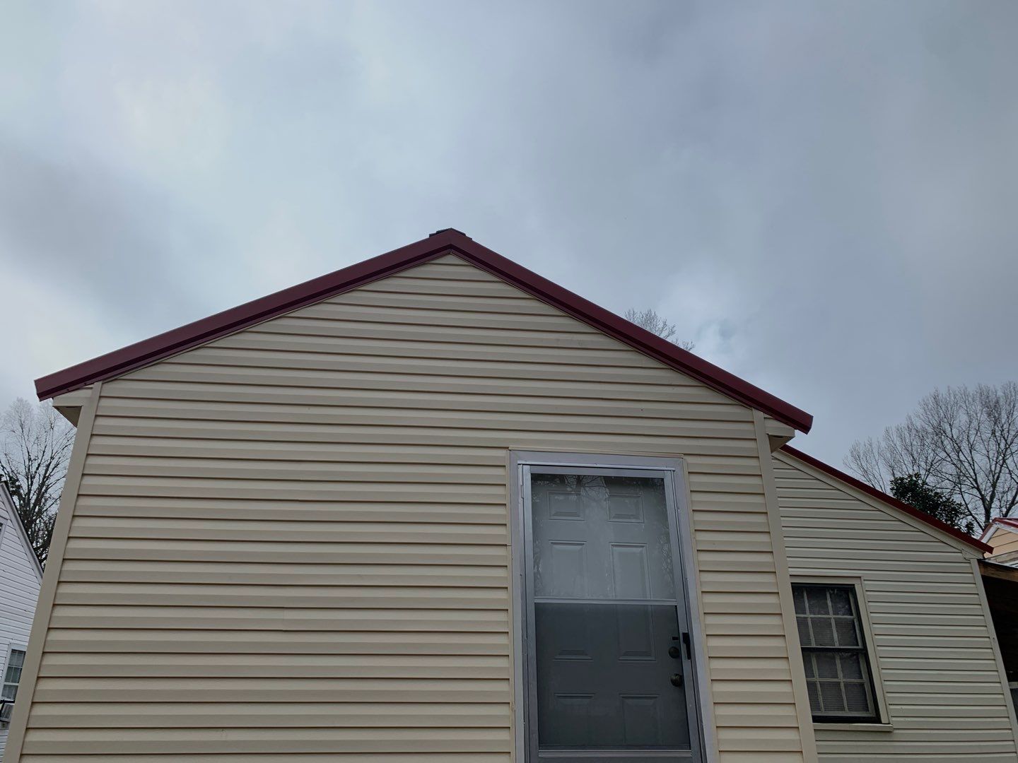 Residential Roofing Installation using 29 gauge metal by Hostetler Roofing