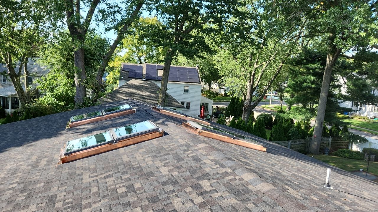 Residential Roofing Installation using Owens Corning TruDefinition Duration Designer - Black Sable by A Plus Exterior