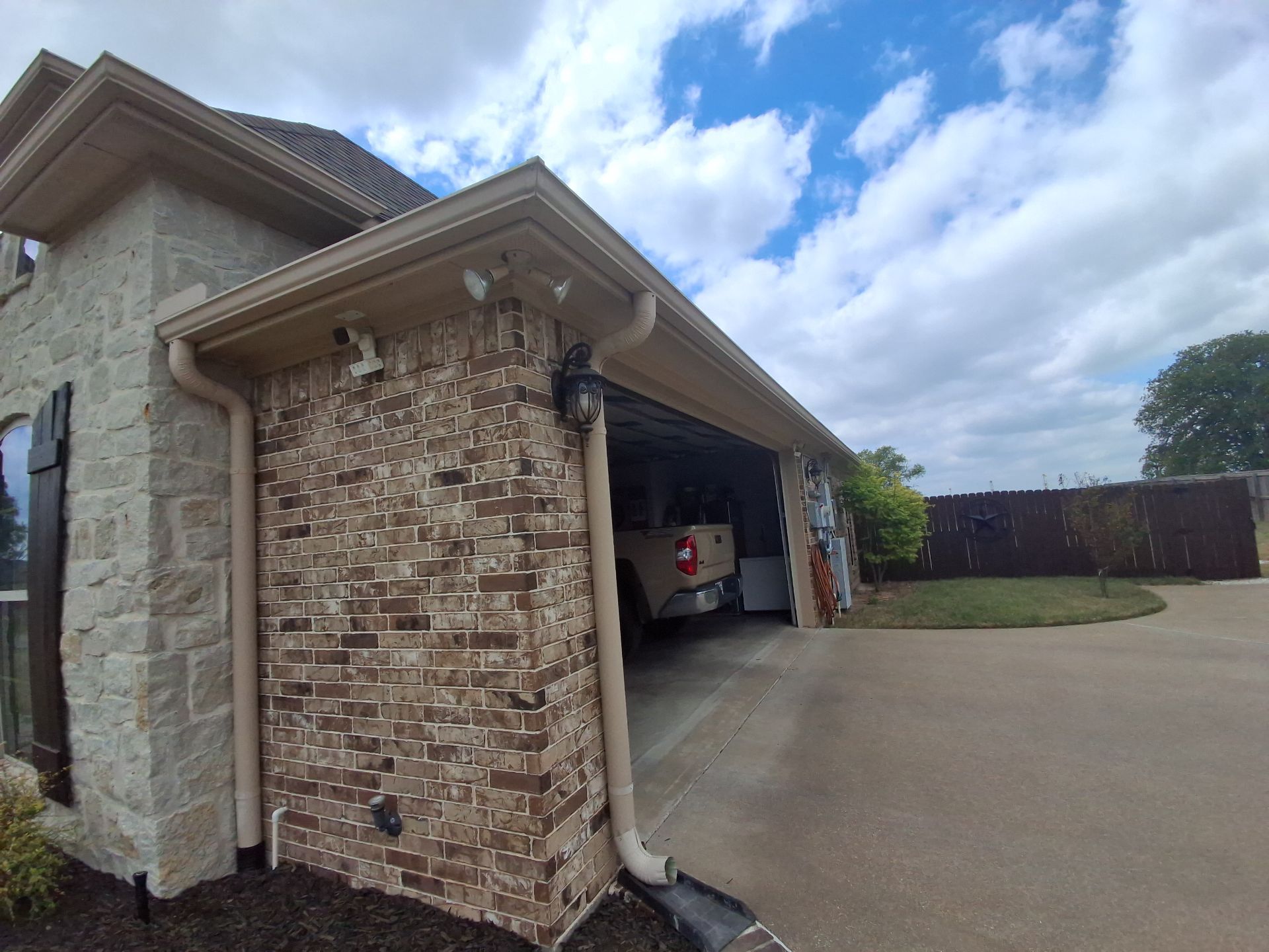 A Fresh, Brighter Exterior in Bullard, TX by Quality Coats Painting