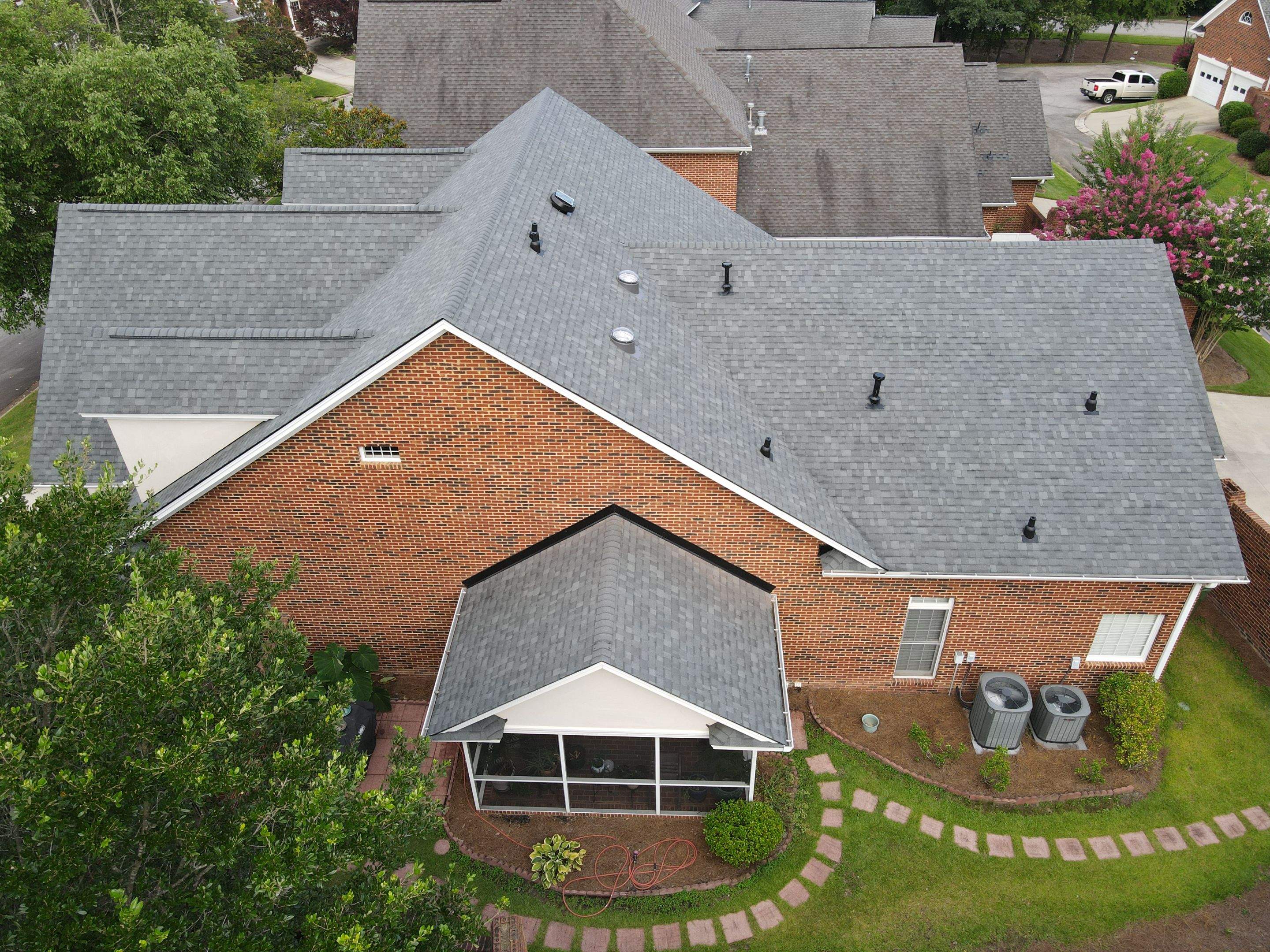 Residential Roofing Installation using Owens Corning® Oakridge Estate Gray by Indigo State Roofing