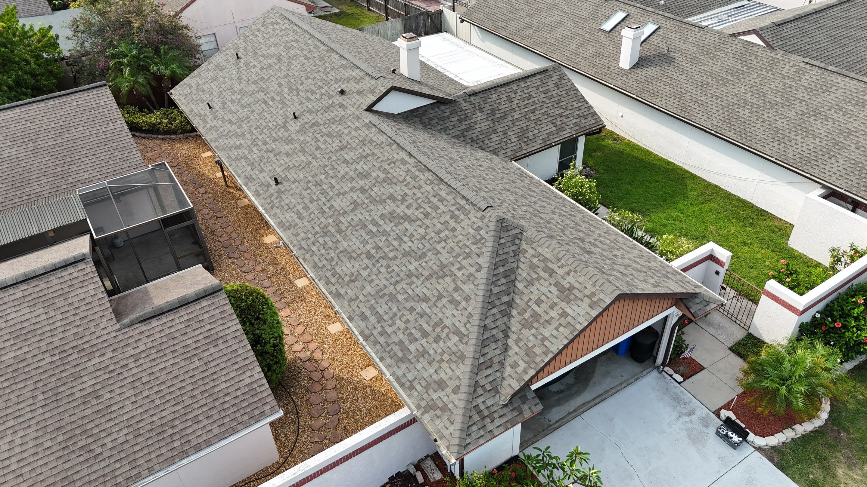 Roof Replacement in Tampa, FL by Steadfast Roofing 