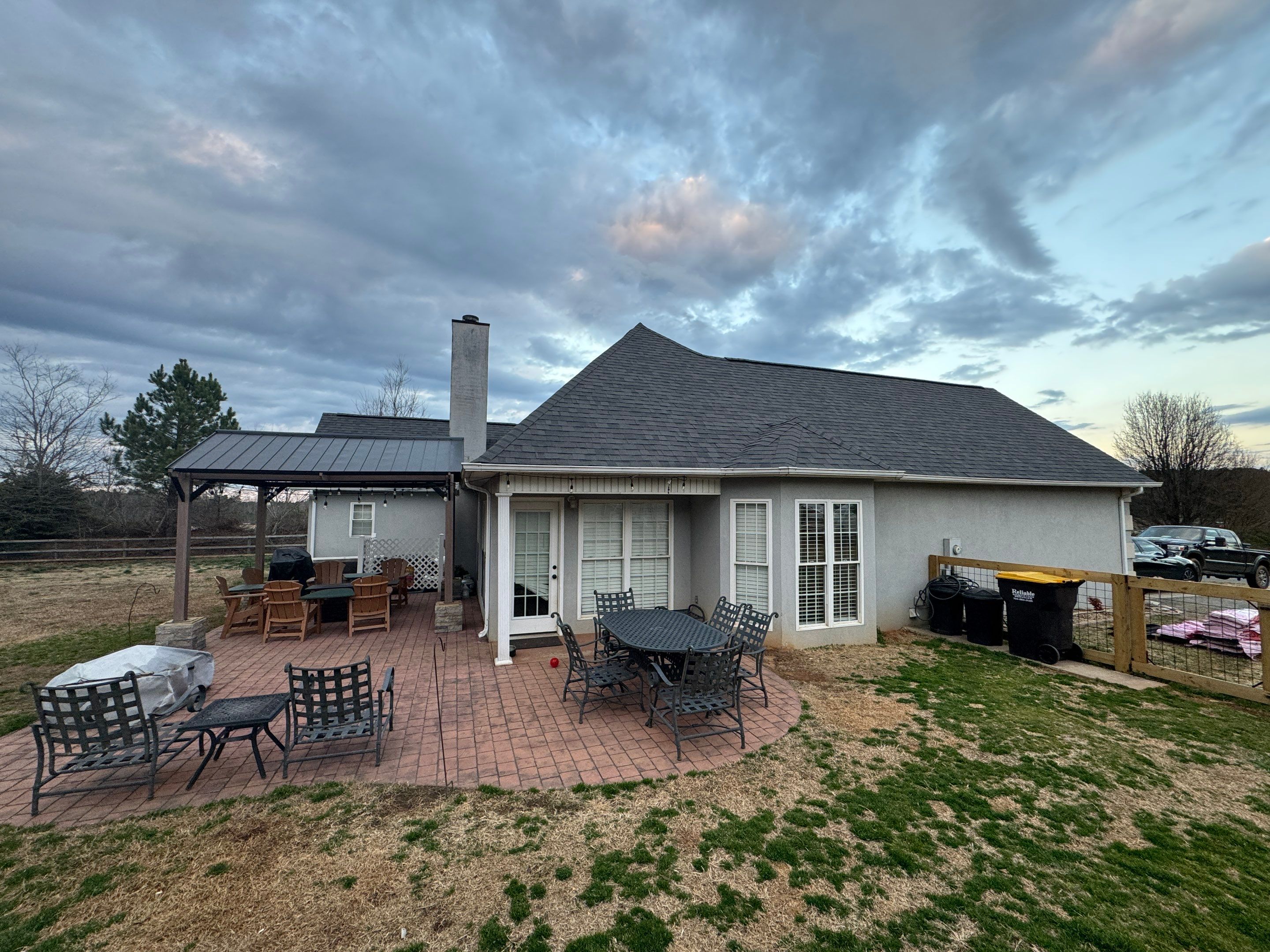 Project in Iron Station by SkyGuard Roofing and Restoration