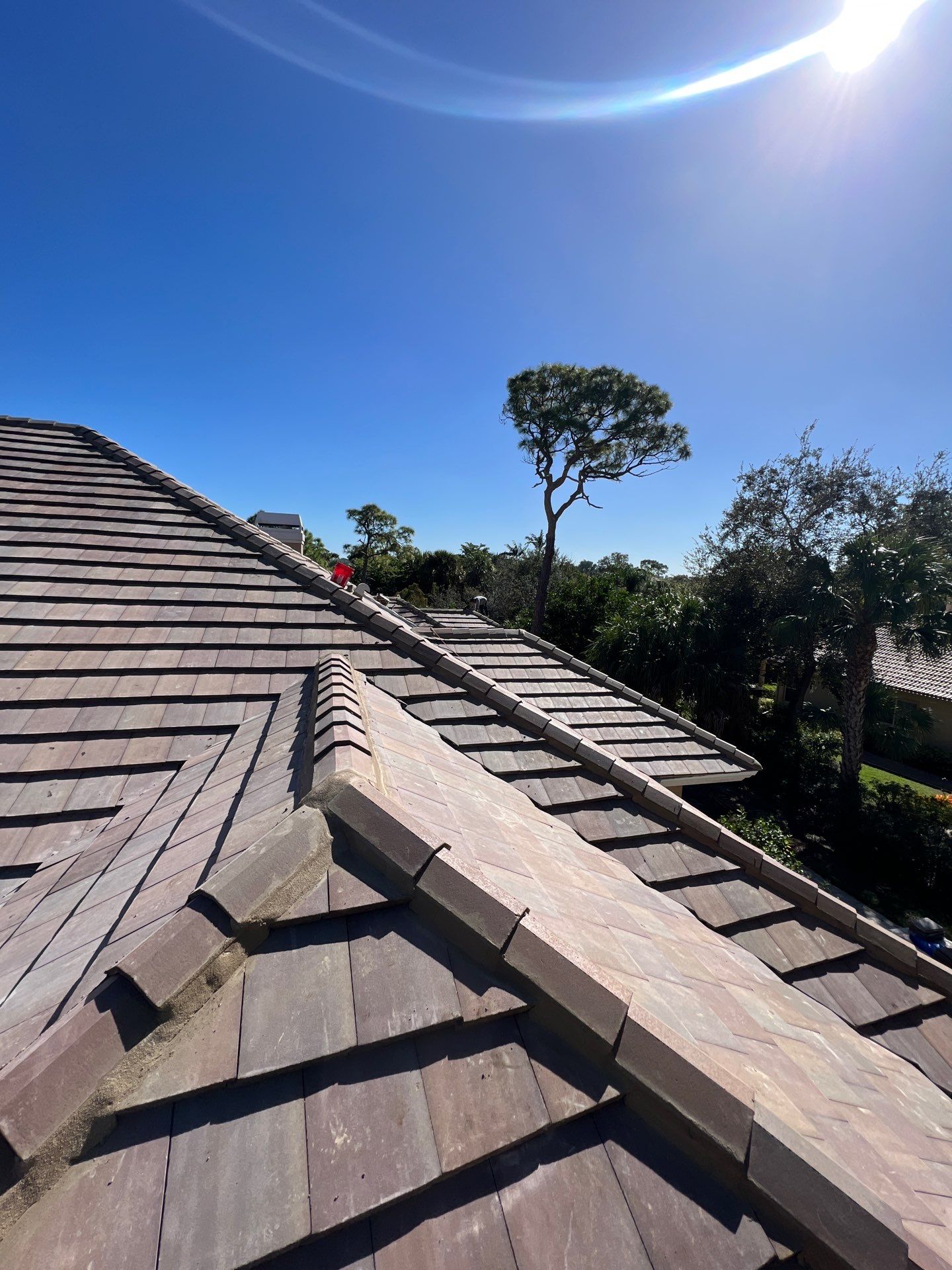 Residential Re-Roof using Eagle Roof Tile by First Due Roofing