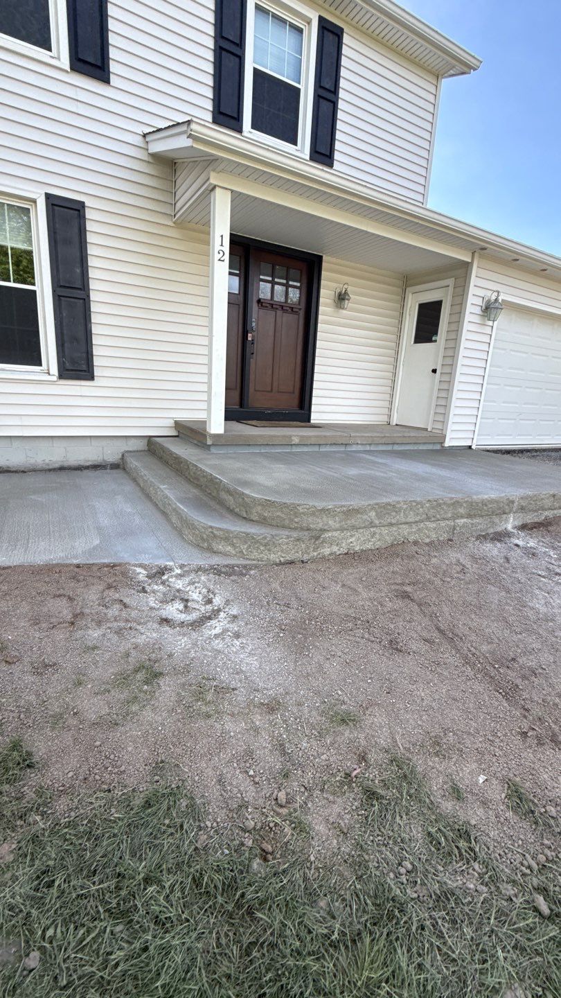 Hilton Broom Finished Patio by NG Masonry & Construction LLC
