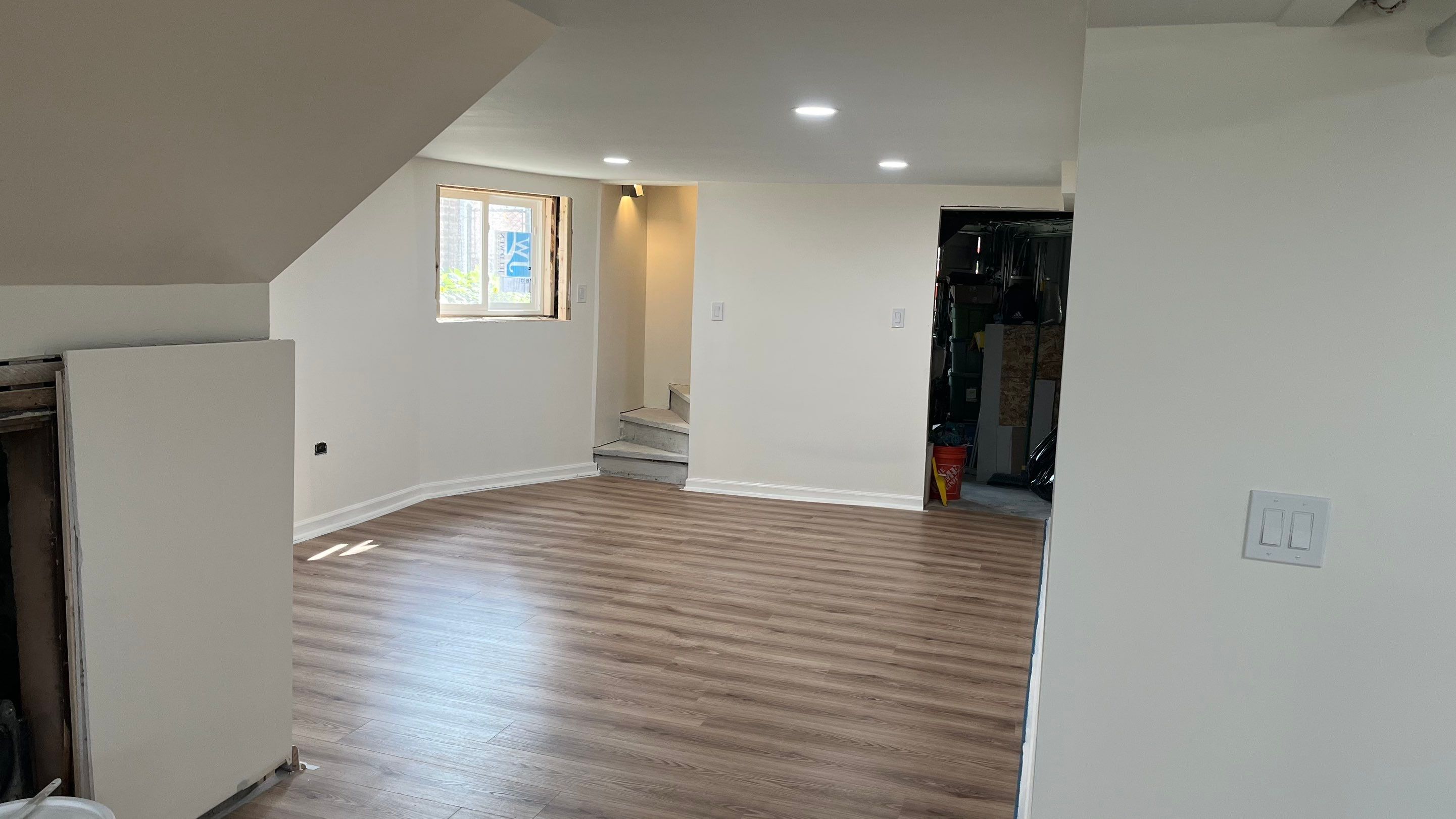 Basement Remodel using Drywall by INQUSE GENERAL CONTRACTOR