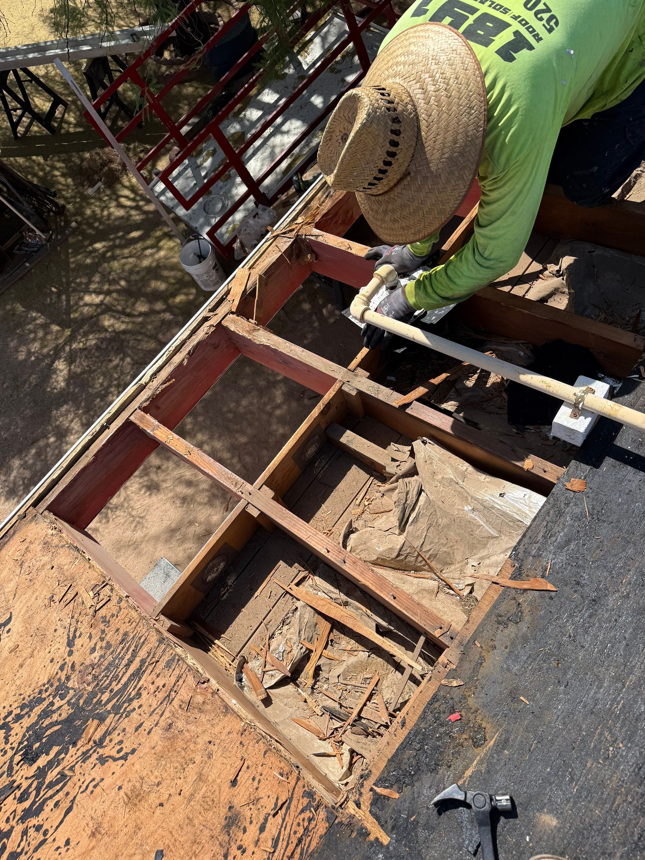 Project in Tucson by West Coast Roofing AZ