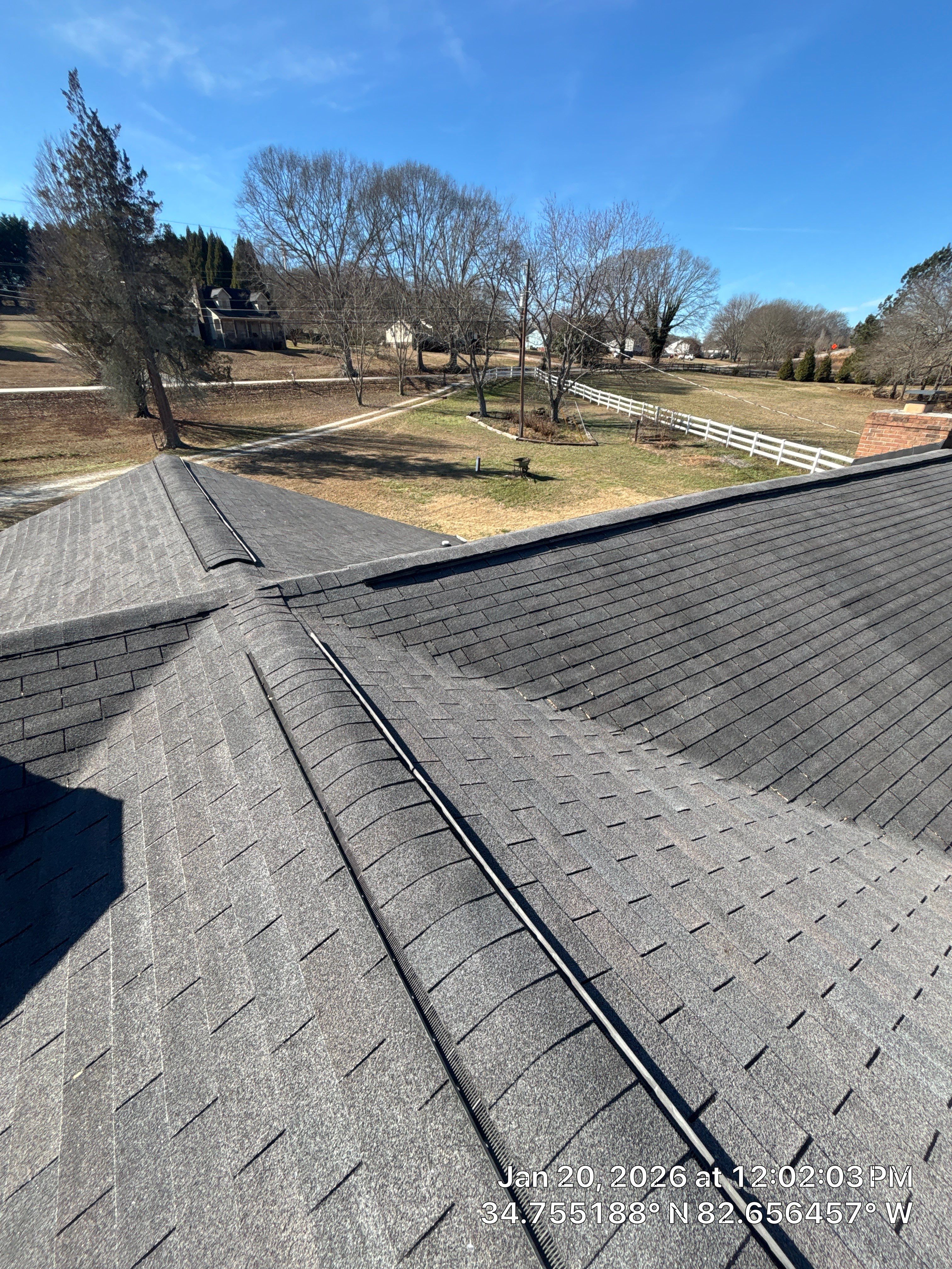Roof Replacement in Liberty, SC | CertainTeed Landmark Burnt Sienna Architectural Shingles by Roofers LLC