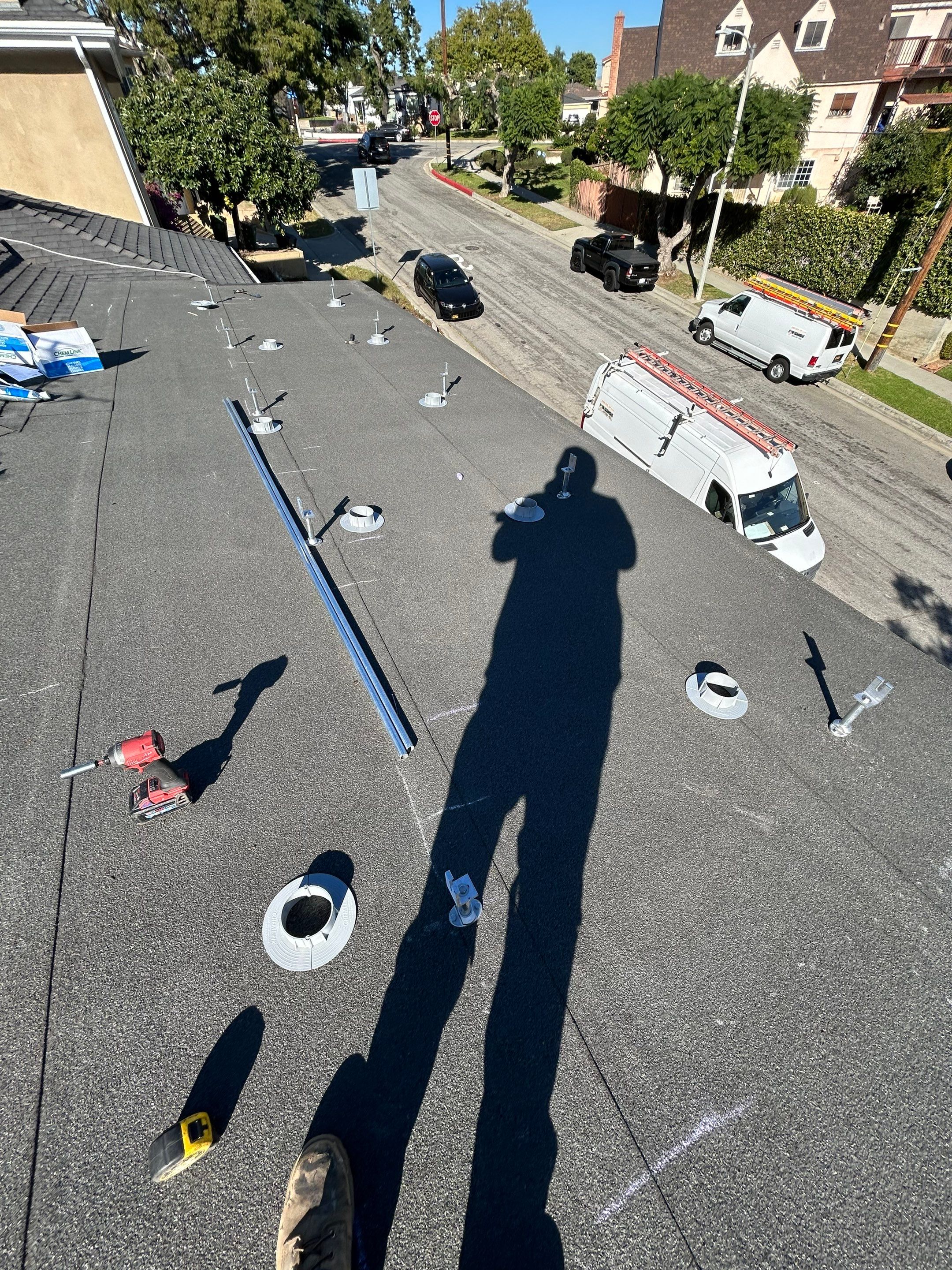 Solar Panel and Enphase Battery Storage Installation in View Park-Windsor Hills by AWS Solar