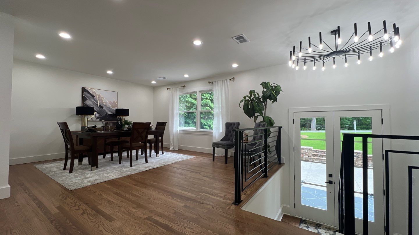 Comprehensive Home Renovation and Interior Remodeling in Marietta by Swift Home Renovations