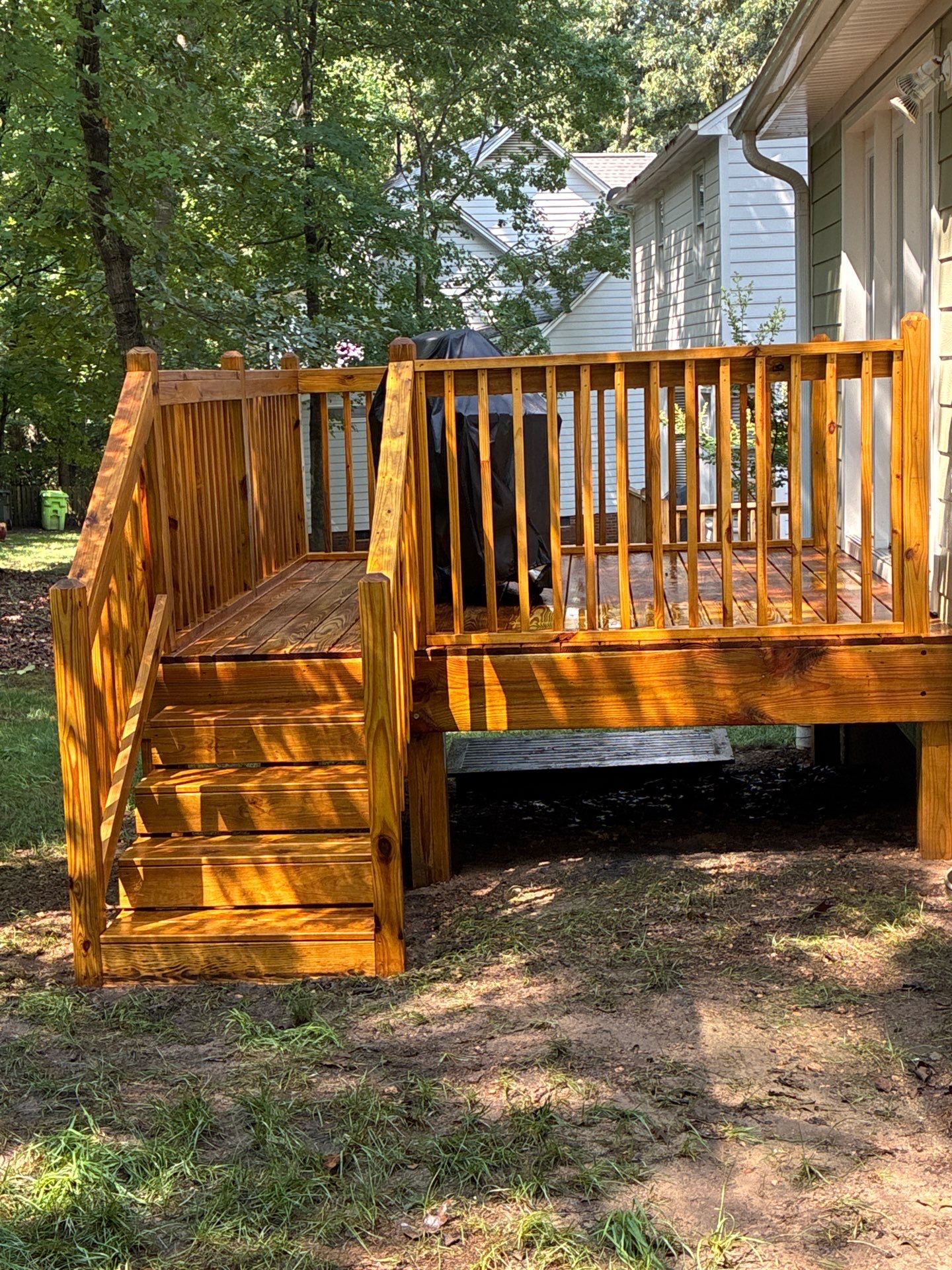 Deck using Wood Sealant by DuraSeal