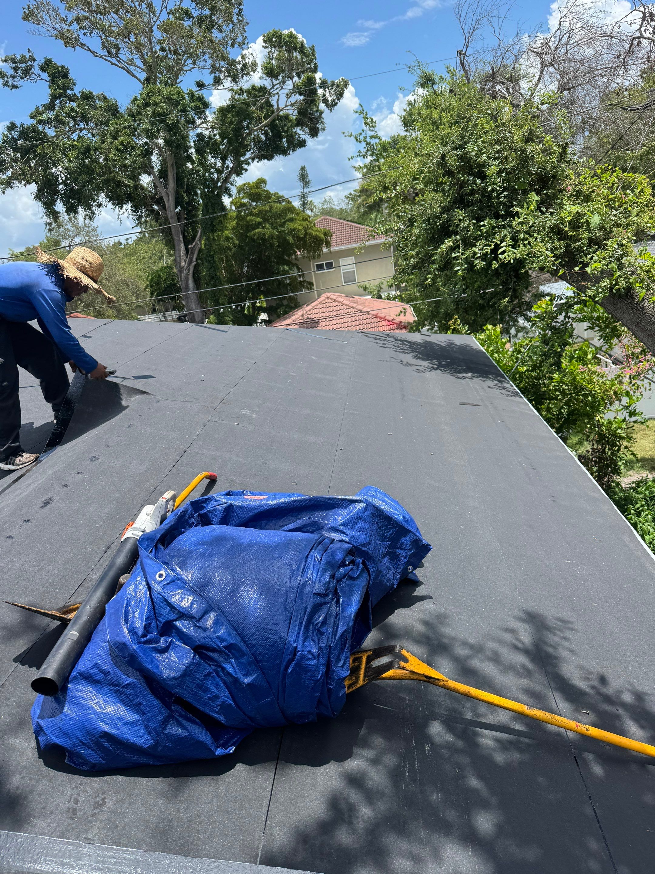 Project in St. Petersburg 33704 by Mitchell Roofing Company LLC