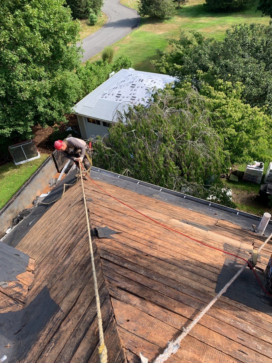 Mansfield, MA, Roof Repair by Master Roof Inc