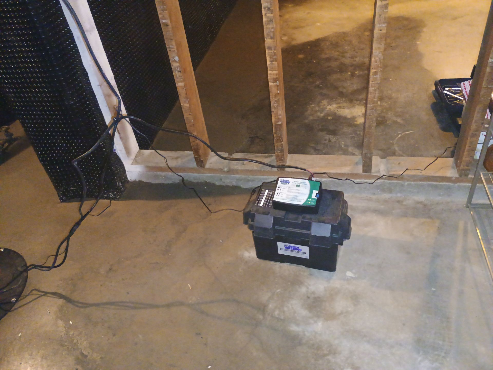 Updating Taylor's Waterproofing System by Waterproofing Northeast