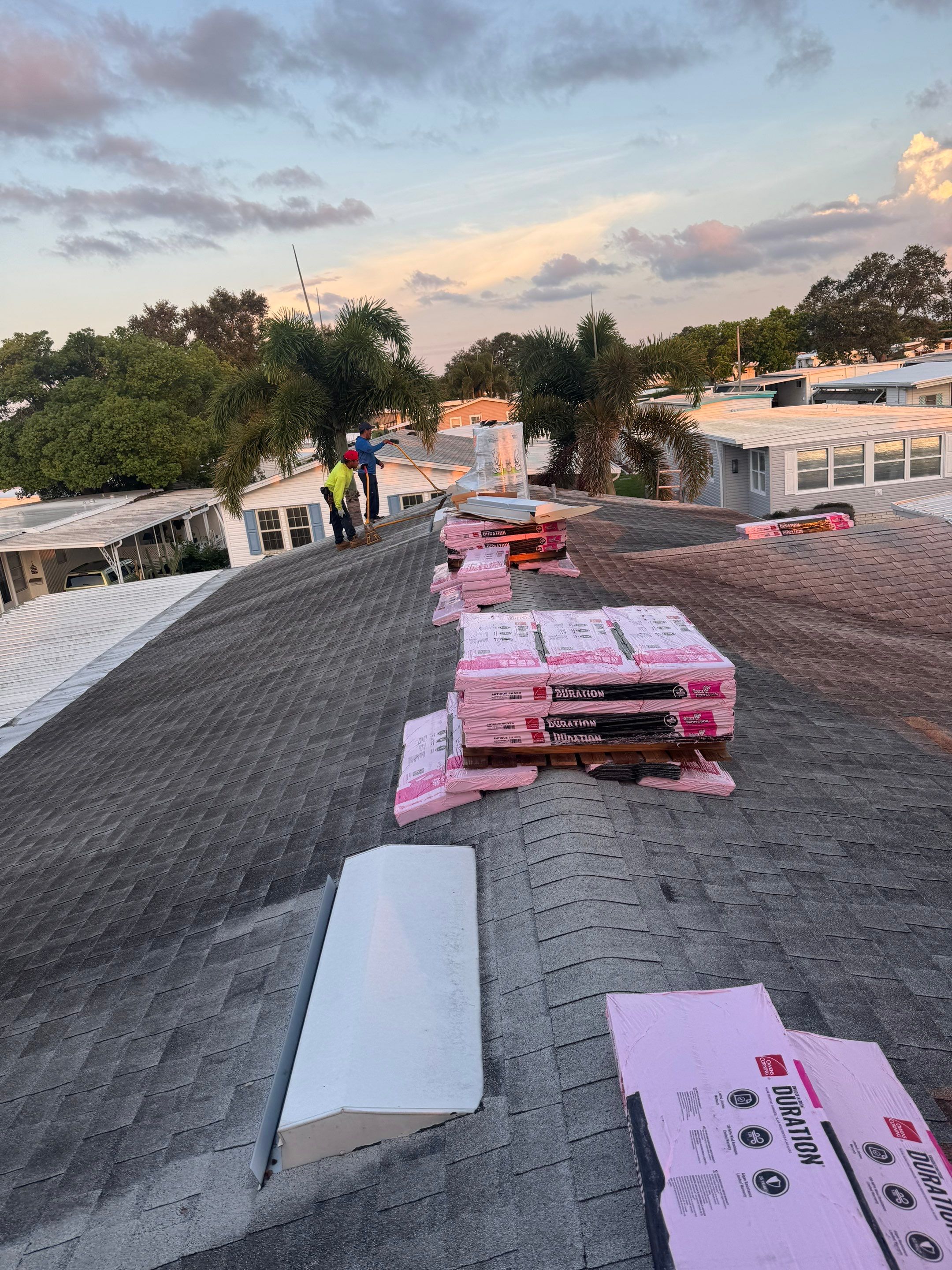 Project in Largo 33770 by Mitchell Roofing Company LLC 