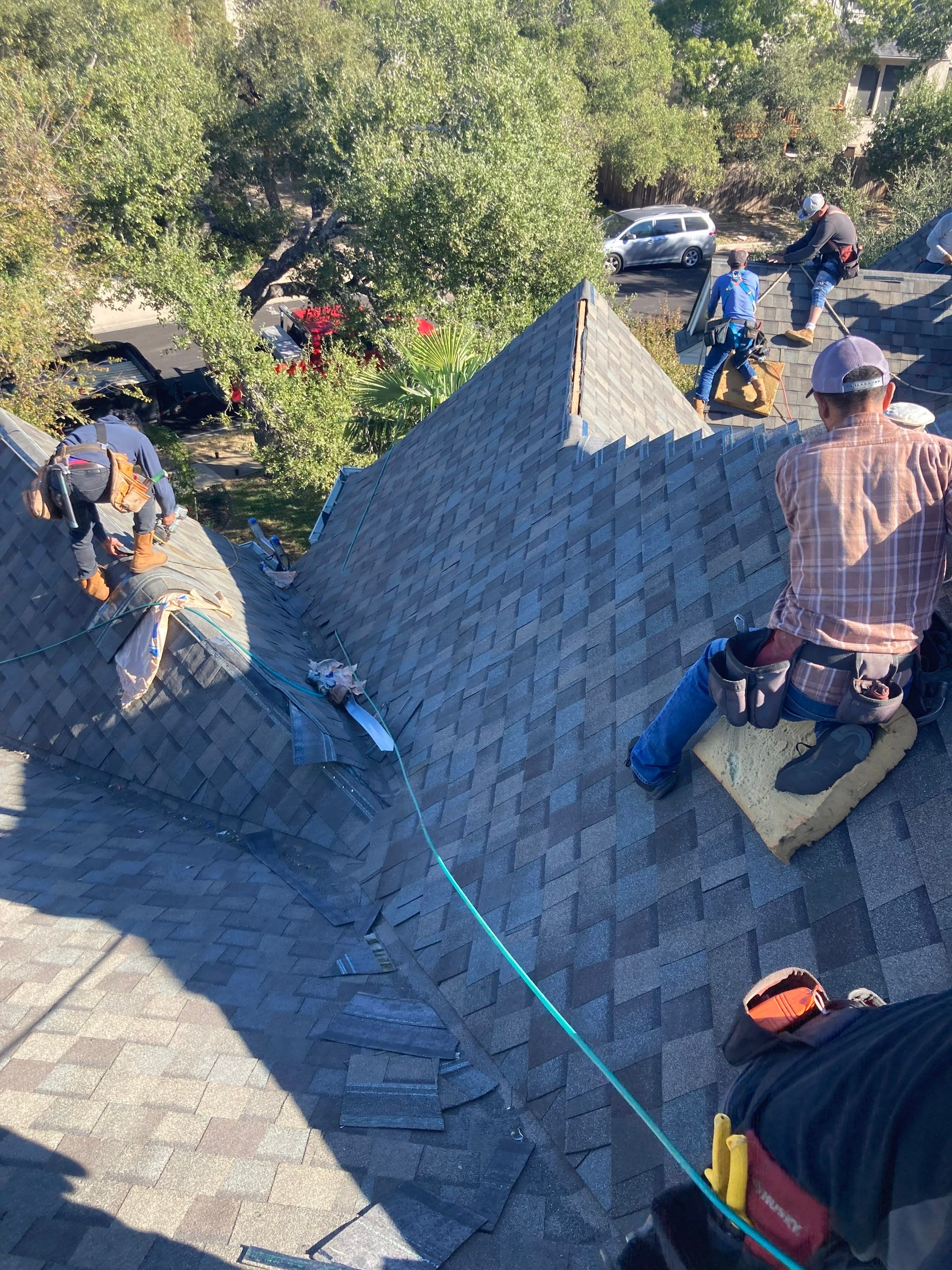 Project in Austin by Rhino Roofing and General Contracting, LLC