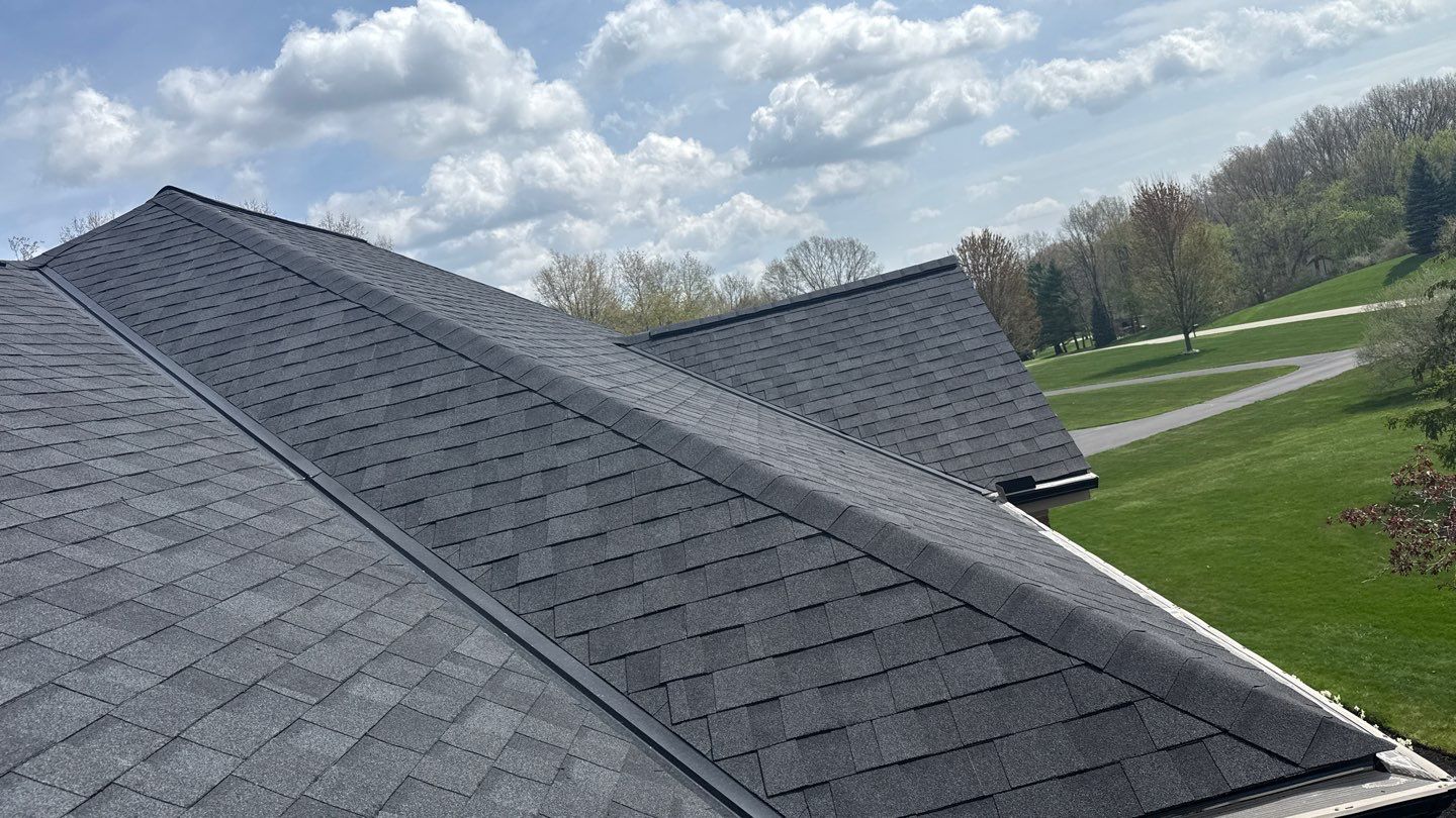 Roof Replacement using Owens Corning Onyx Black by 180 Contractors