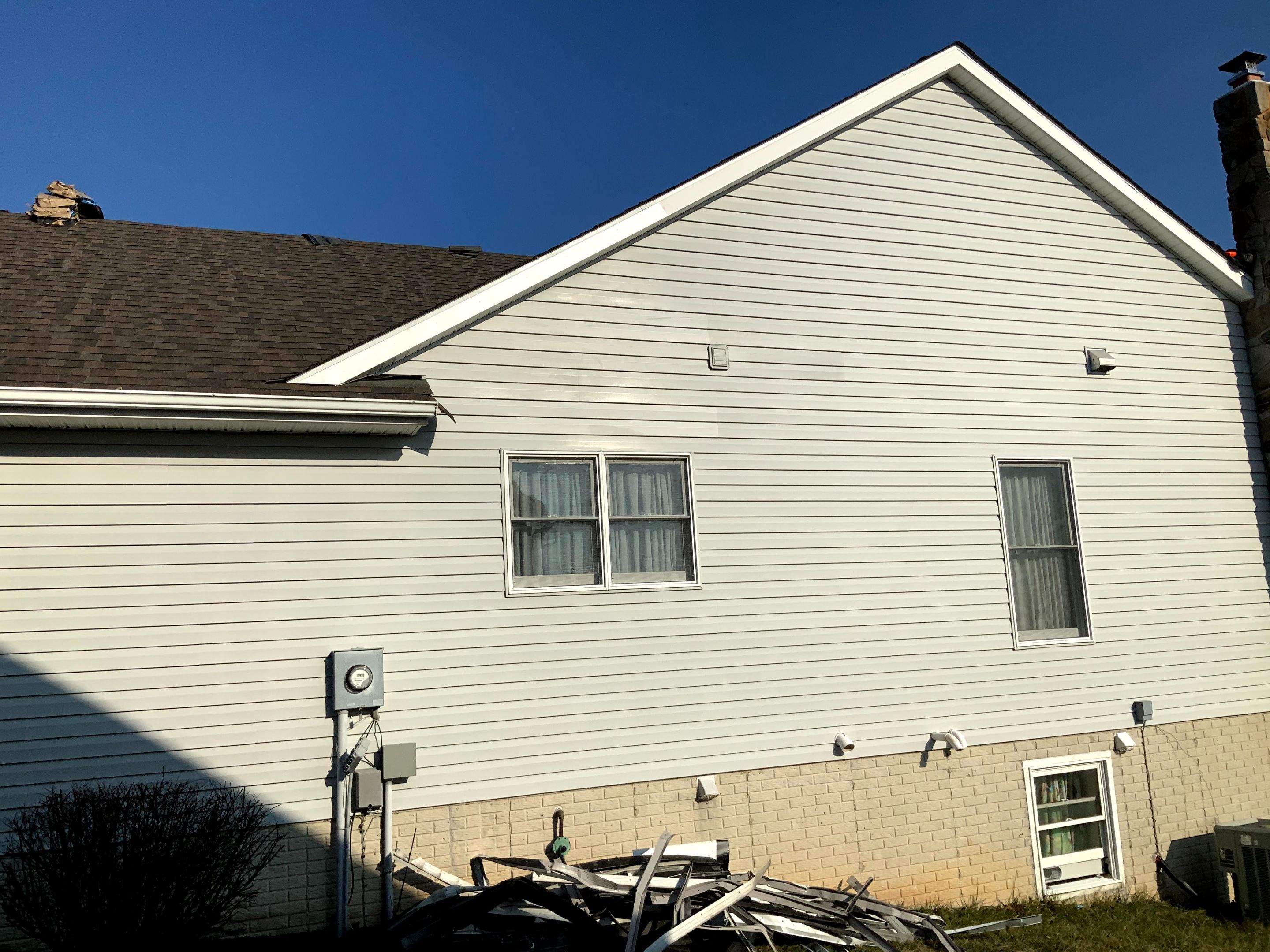 Residential Roofing Installation using CertainTeed Shingles by Alpha Design Services