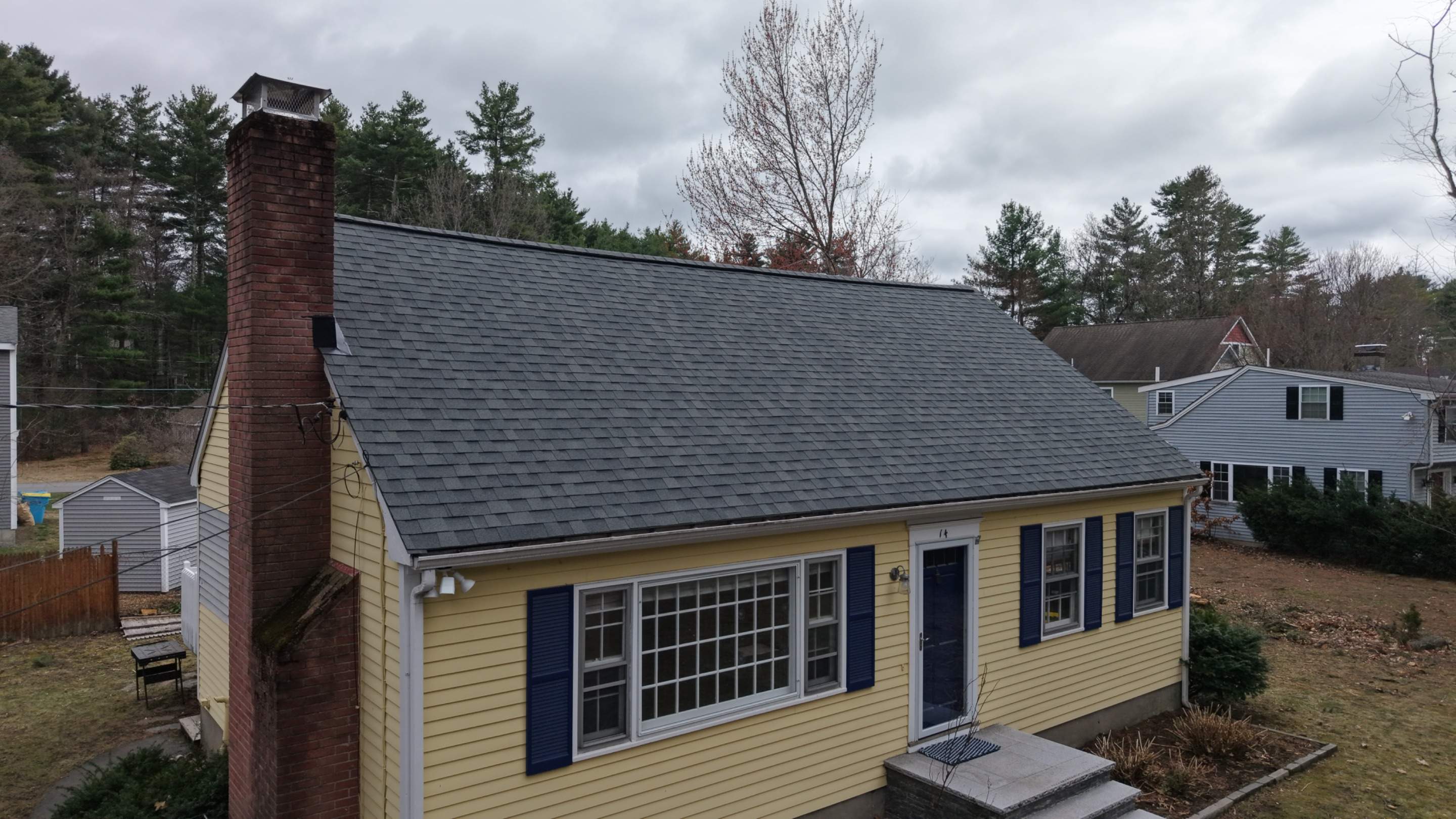 Sudbury Full Roof Replacement & Roof -to-Wall Repair  by JOHNNYS PRO