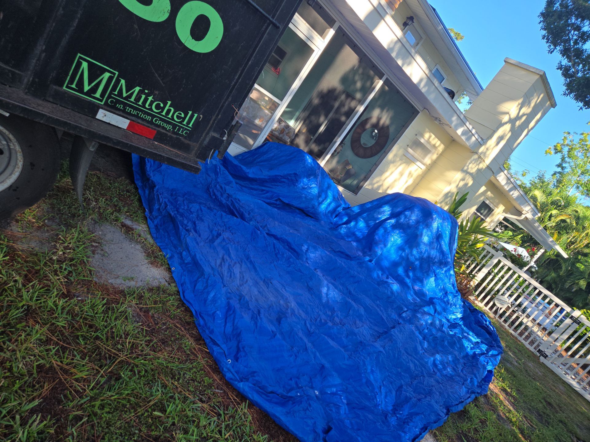 Project in St. Petersburg 33712 by Mitchell Roofing Company LLC 