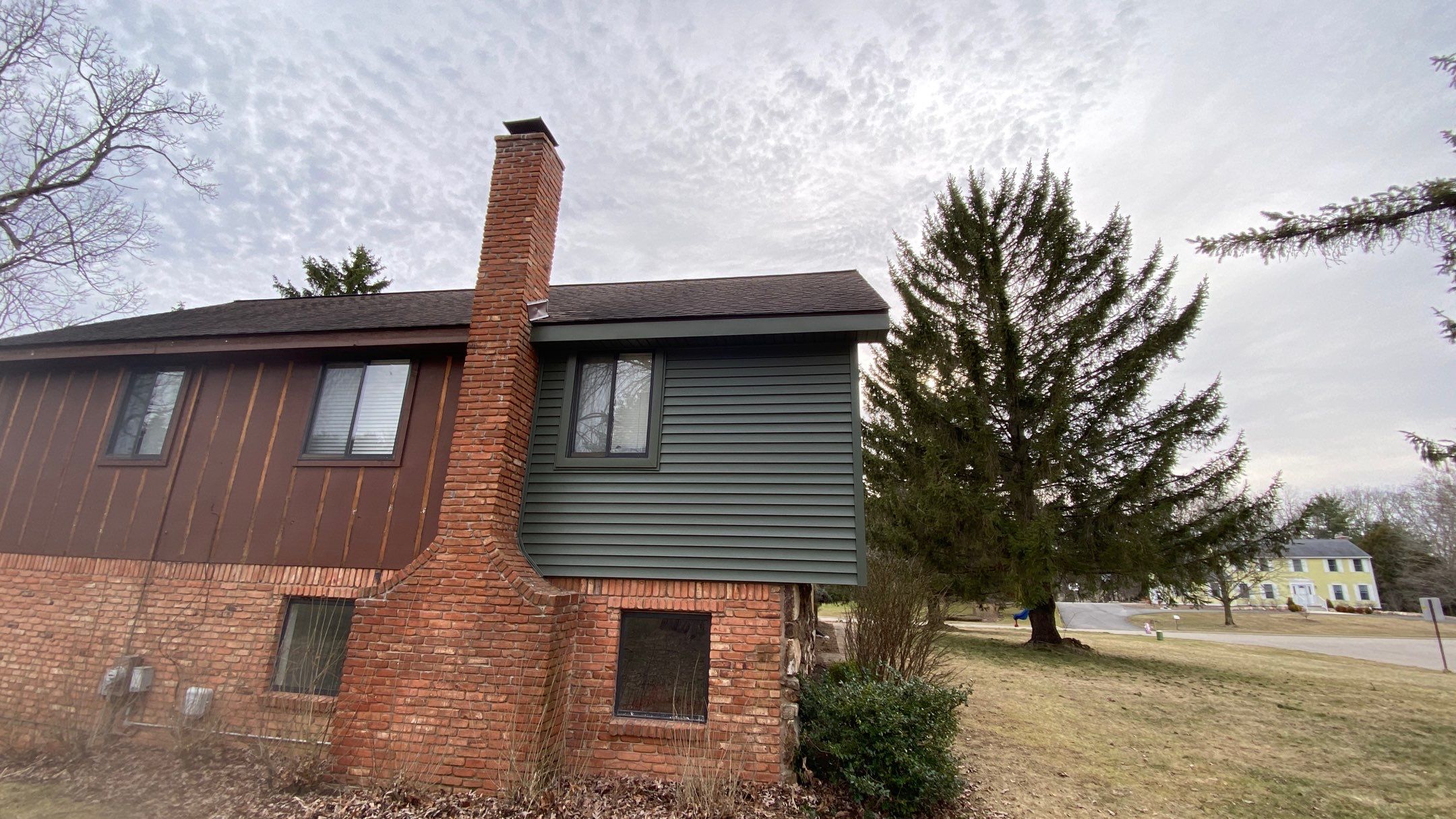 Siding Replacement using CertainTeed Restoration Classis D4 by 180 Contractors