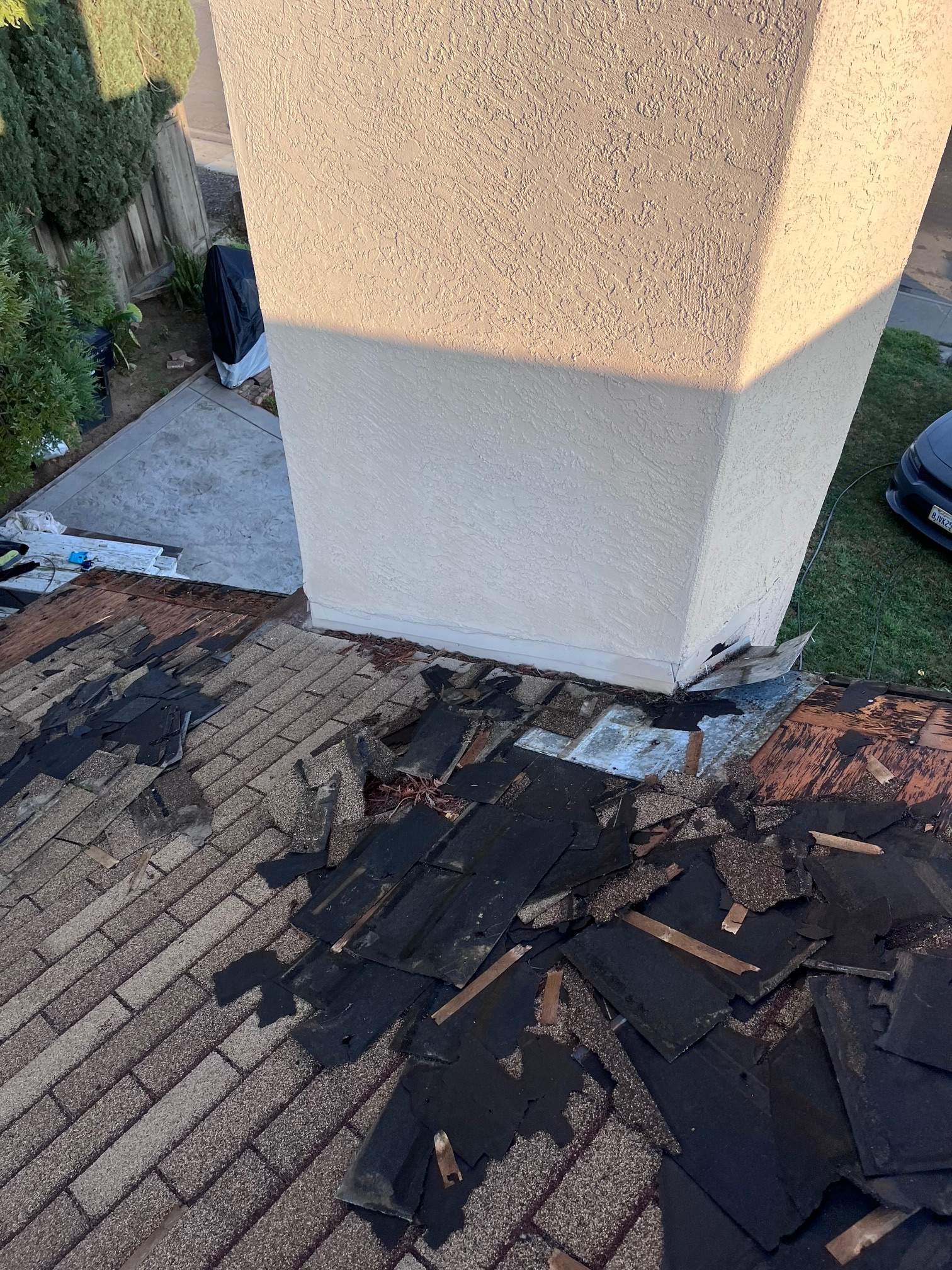 Roof Installation in Modesto CA by Grandmark Service Company
