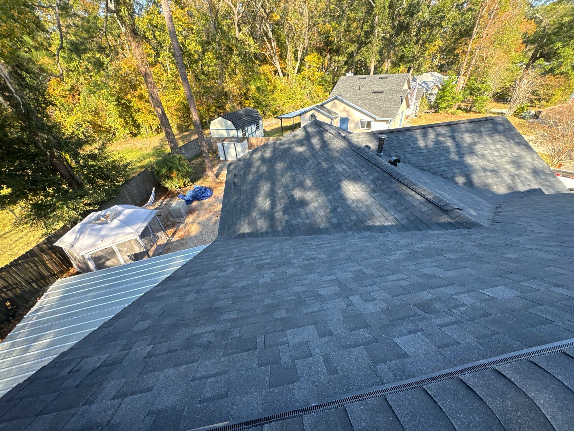 Asphalt Reroof in Gainesville, FL by Brehm Roofing
