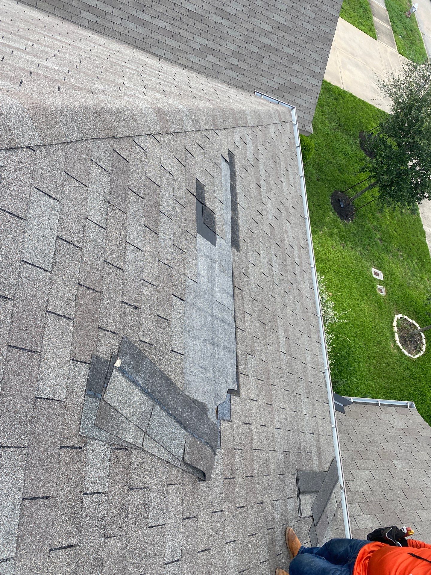 Residential Roofing Repair using Owen's Corning Duration (Lifetime) Shingles by Roof Repair Company