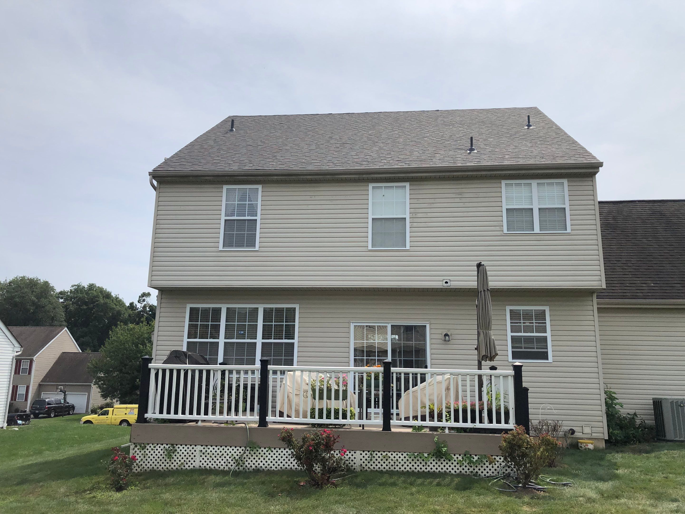 Estate Gray Shingles by Reimagine Roofing