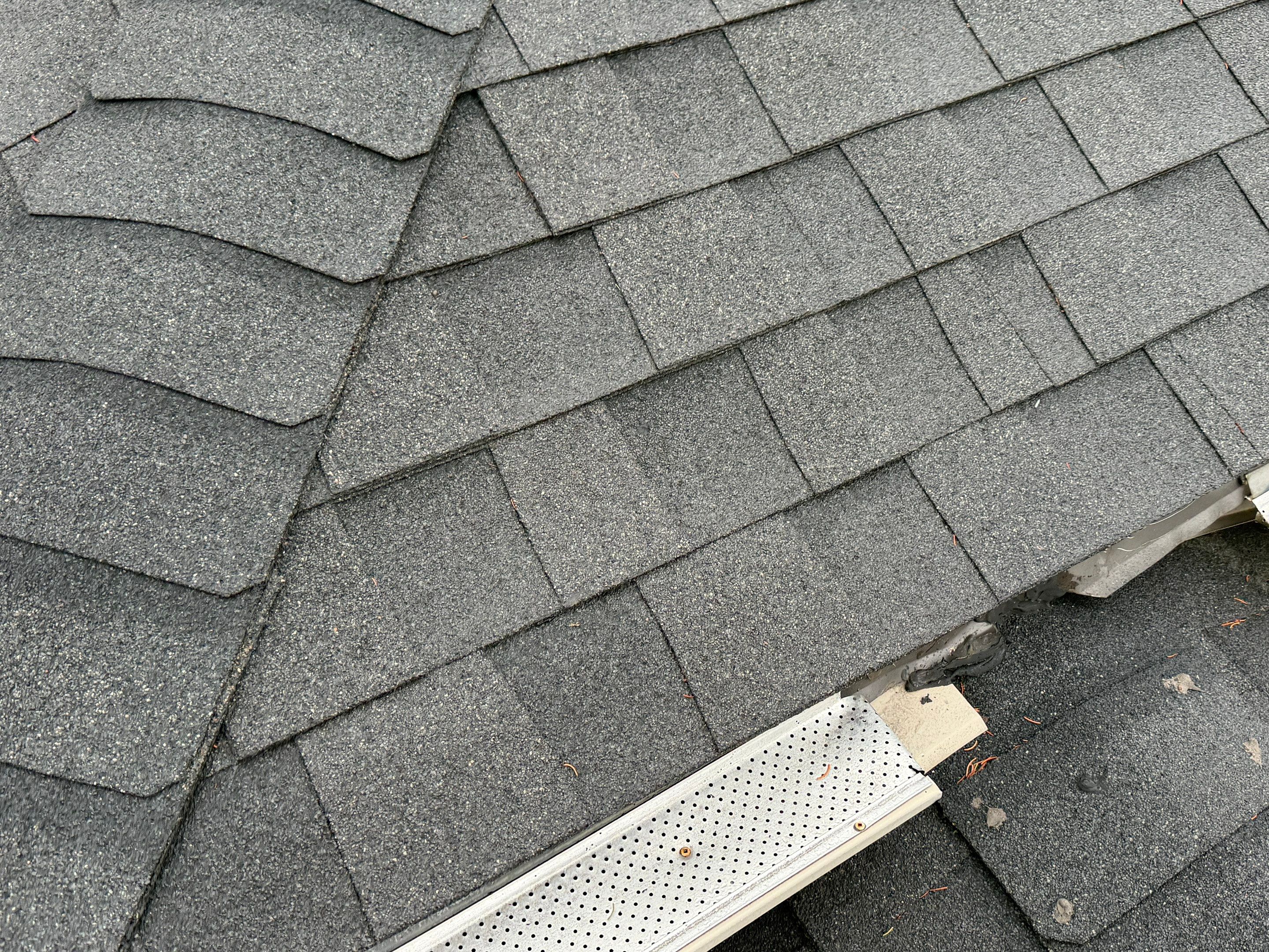Project in Burlington by The Roofing Crew