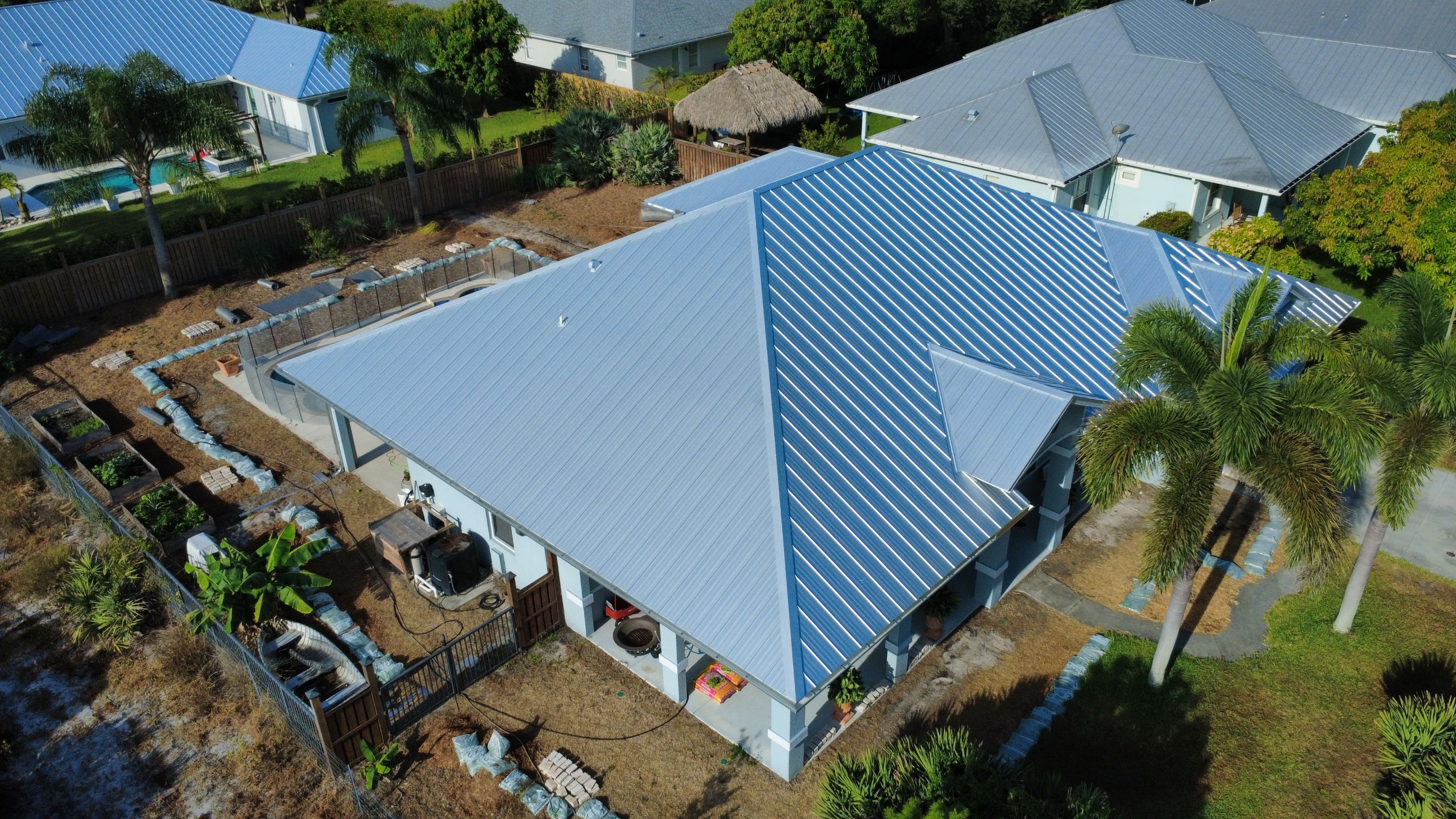 Standing Seam Metal Roof Replacement by Sailfish Roofing