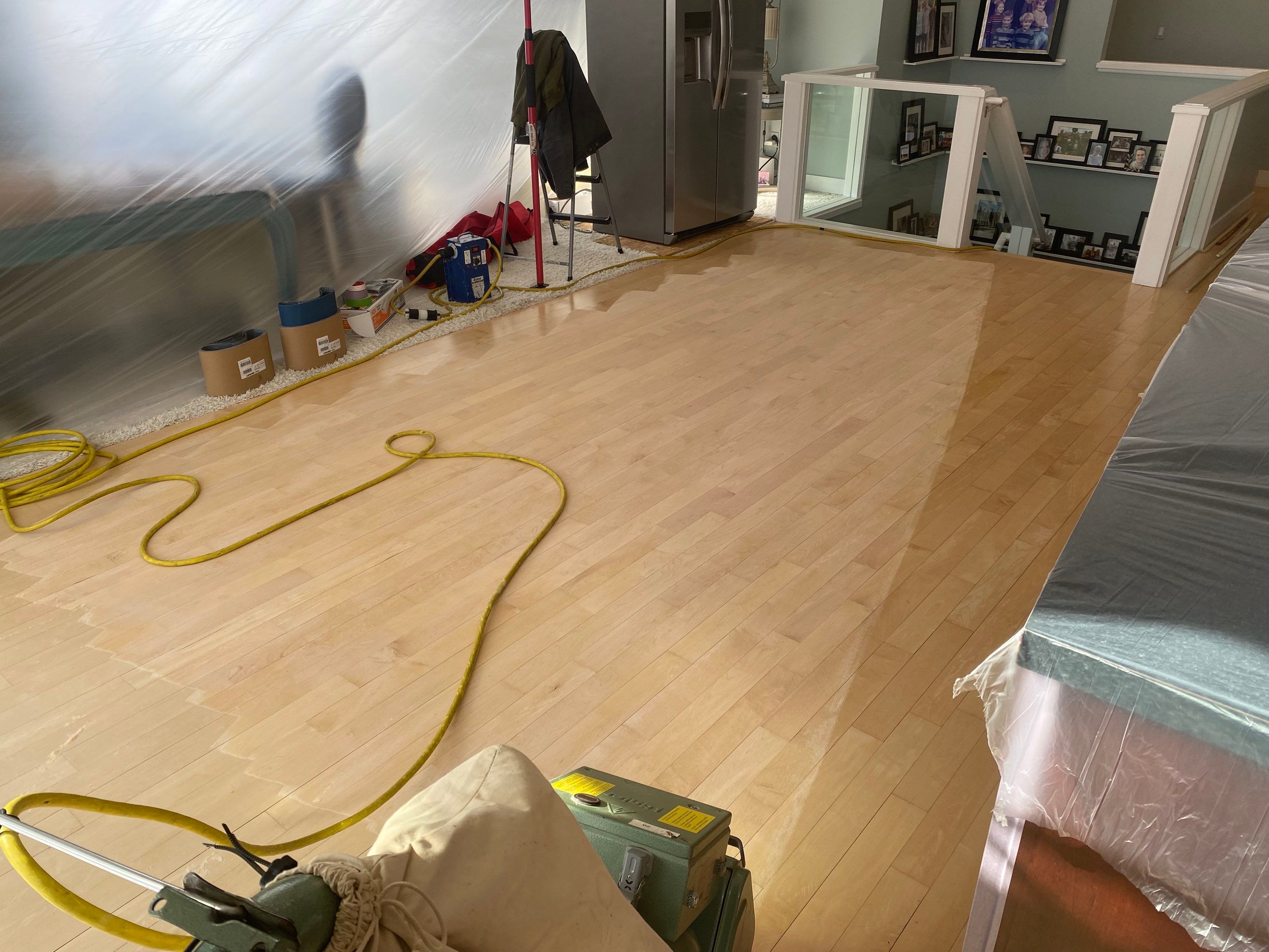 Make your old hardwood floors new again! by RTBaldwin Hardwood Floors