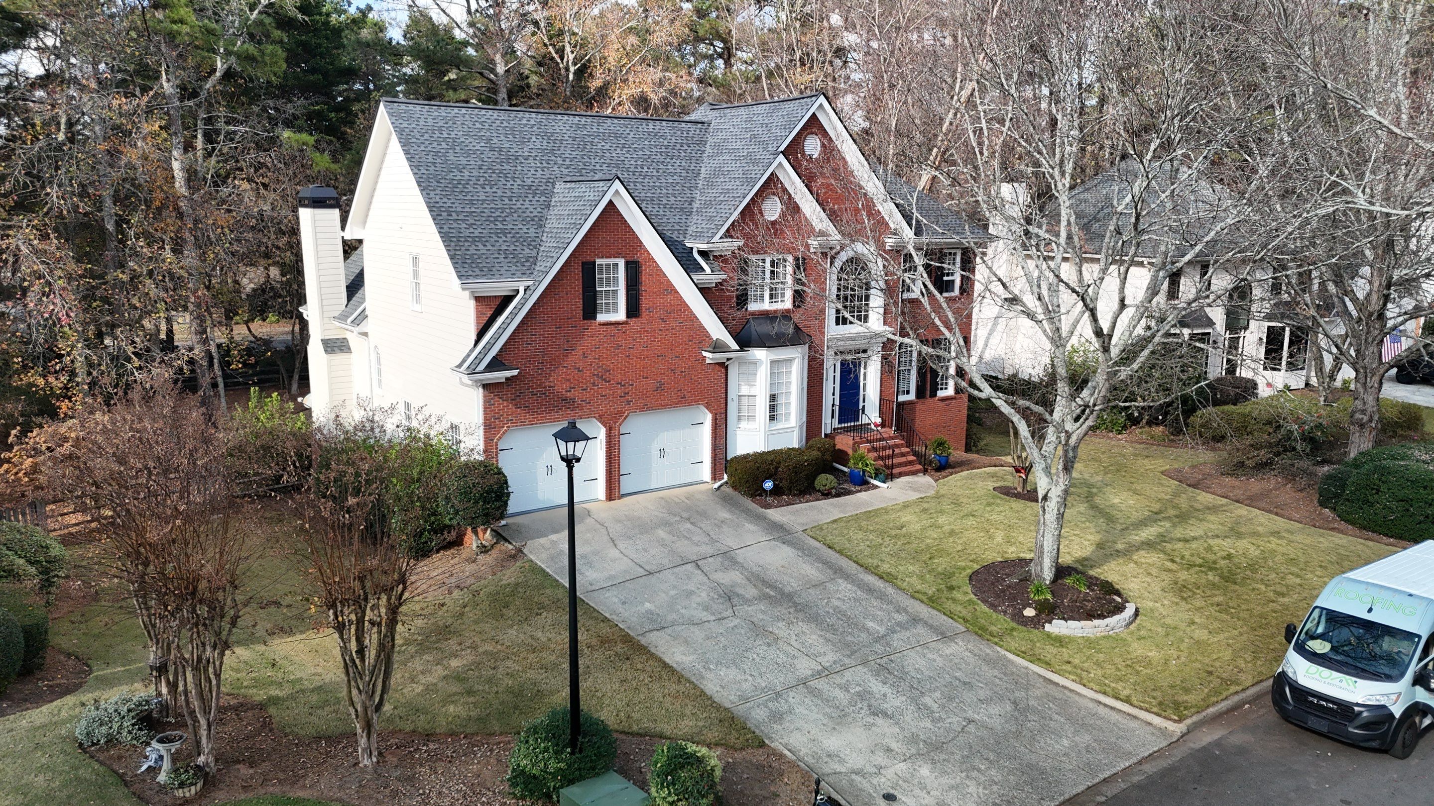 Linkside Dr  Alpharetta Roof Replacement  by Dom Roofing & Restoration