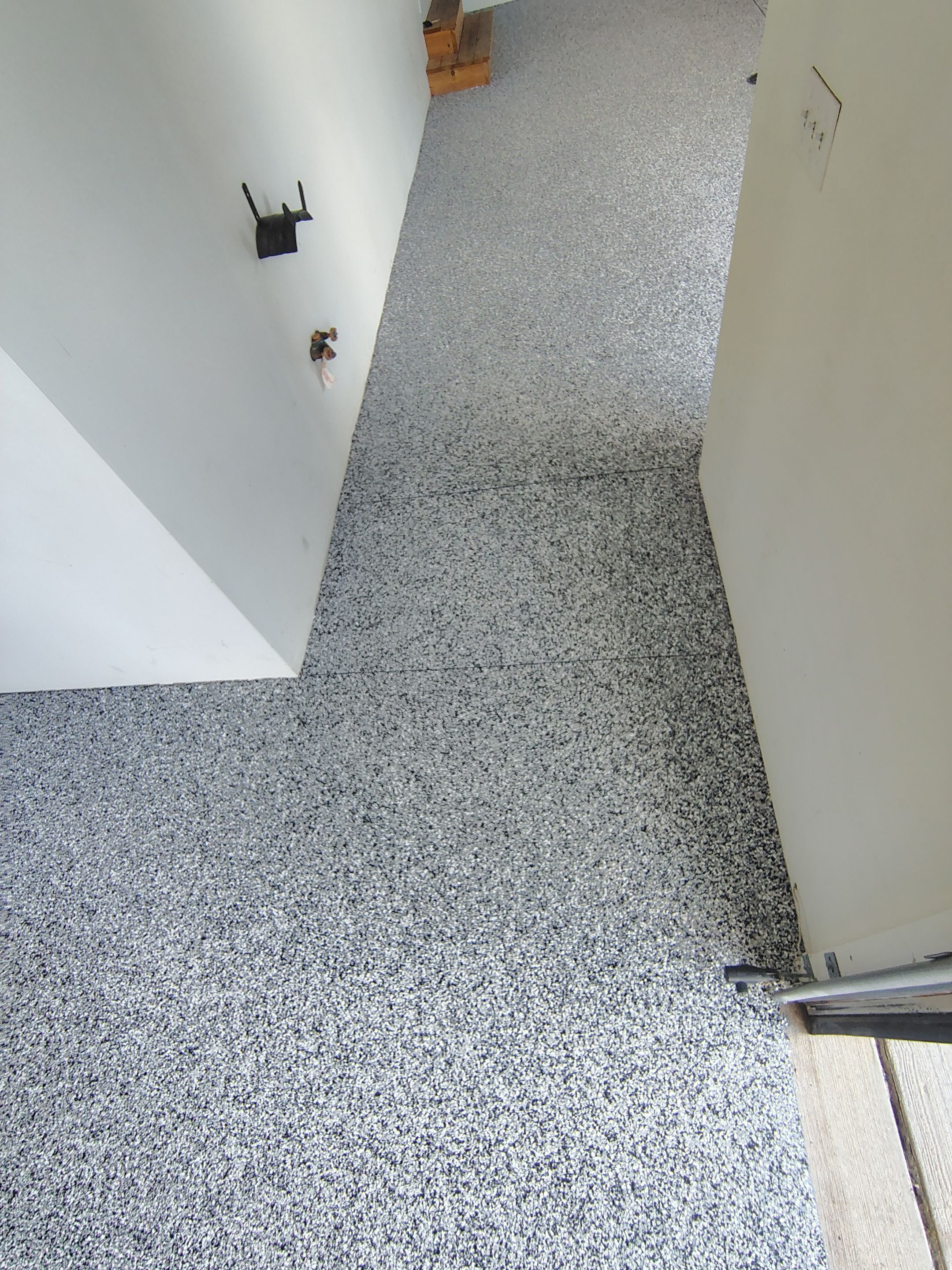 Dell Rapids Multi-Car Garage Concrete Floor Coating and Repair by Select Painting, Coatings & Garage Cabinets