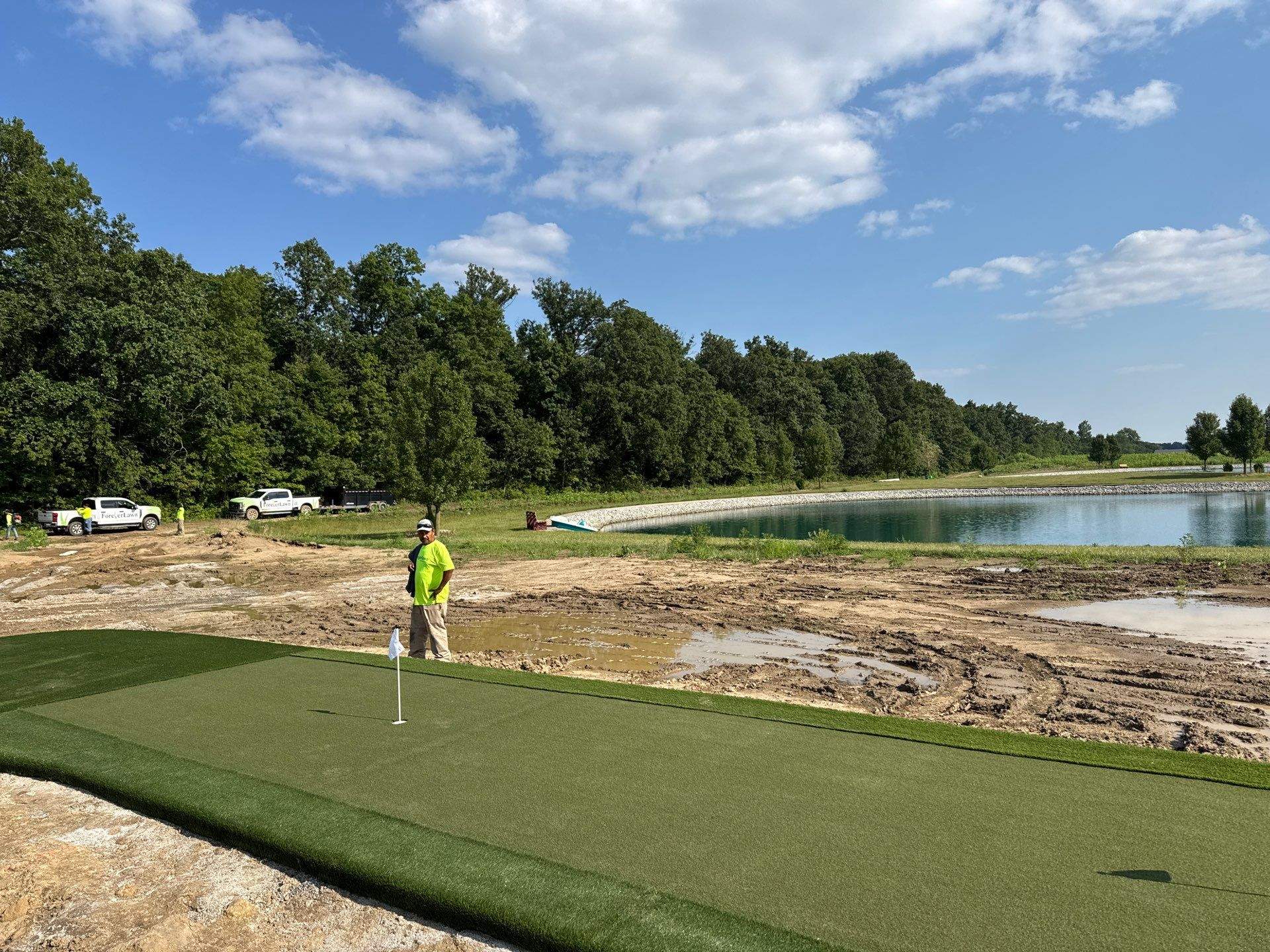 GolfGreens in Columbia City by ForeverLawn NEIN/INDY