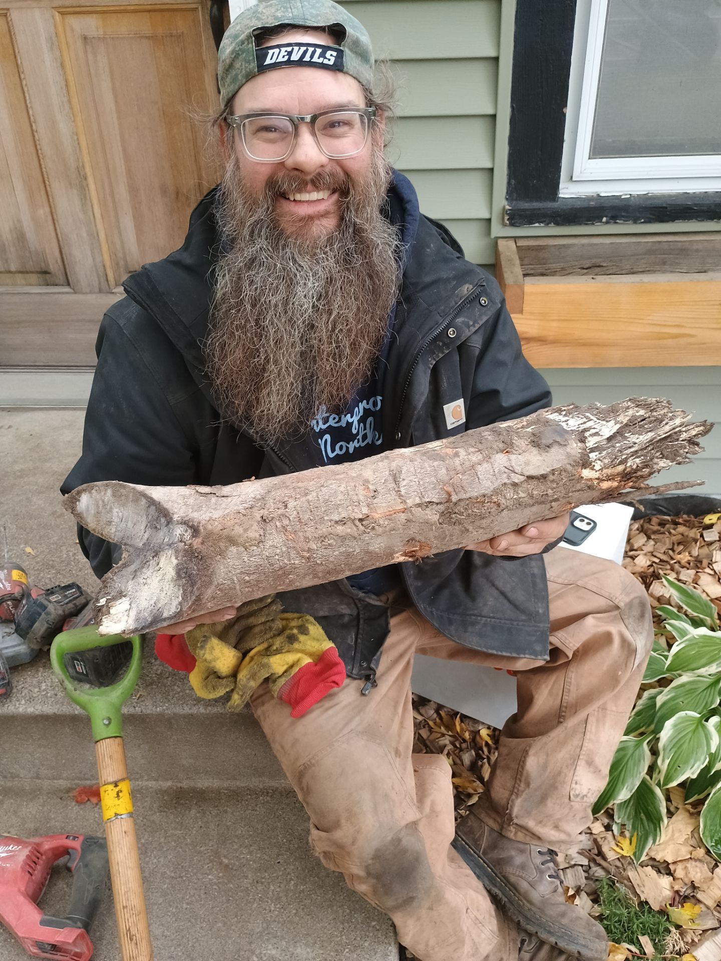 A French Drain for Maya by Waterproofing Northeast