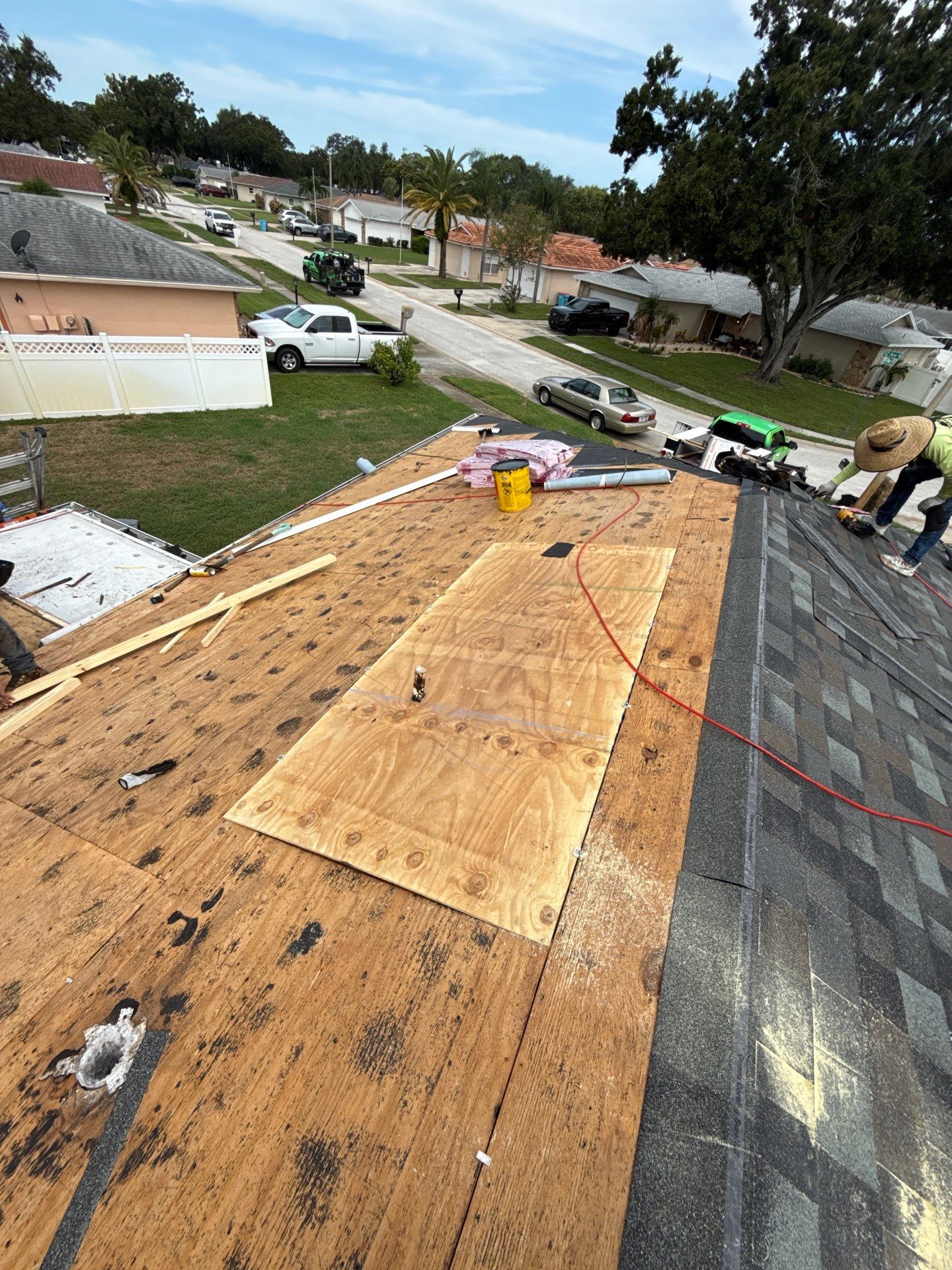 Project in Largo 33778 by Mitchell Roofing Company LLC 