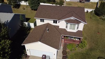 Residential Asphalt Shingle Roof Replacement and Sheathing Repair in Pullman