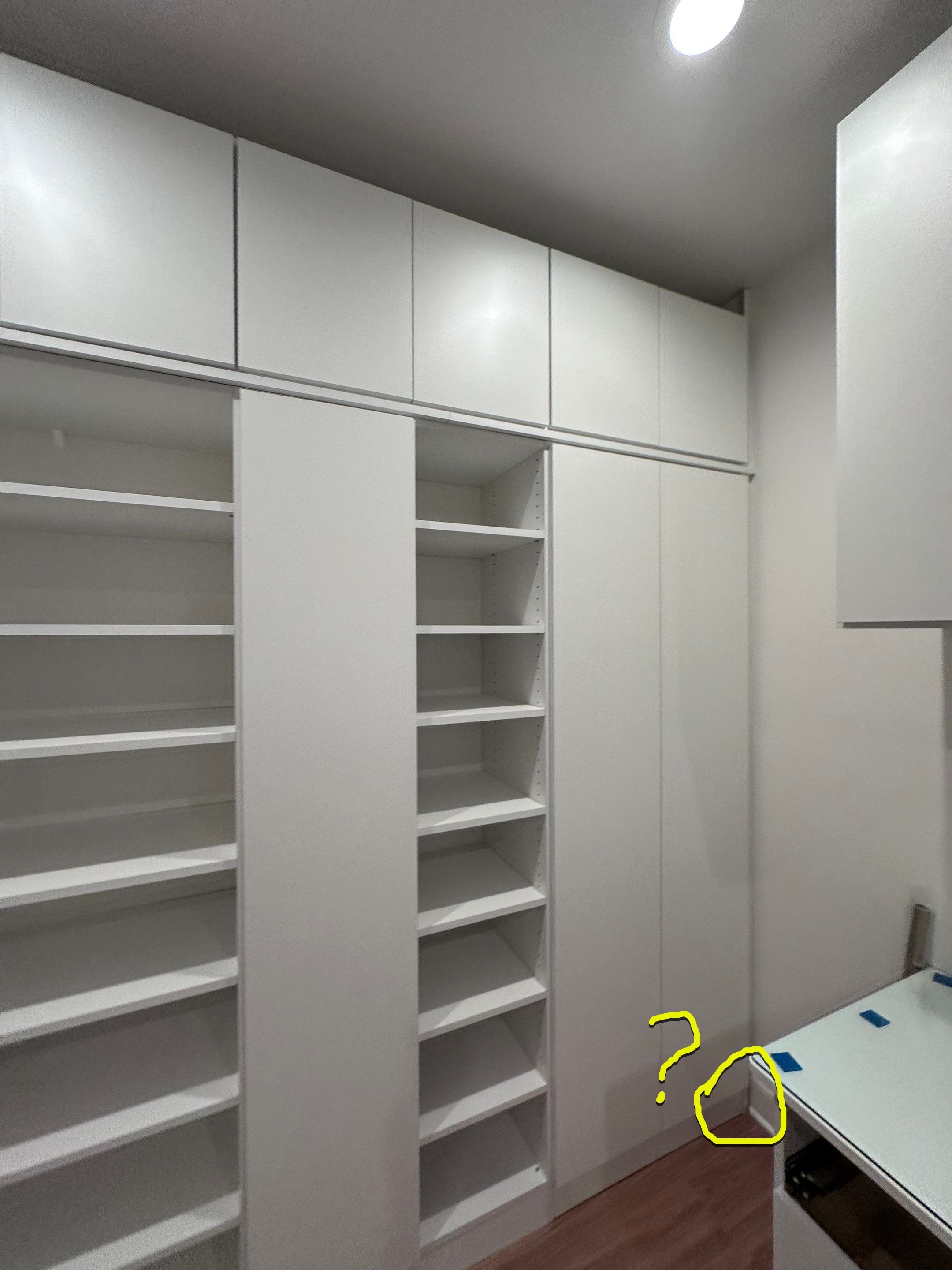 Closet Project in Woodstock by Atlanta Design Group