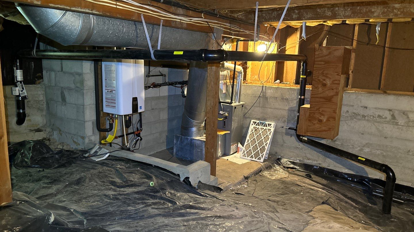 Subslab SafeAir™ System by JustRadon.Com