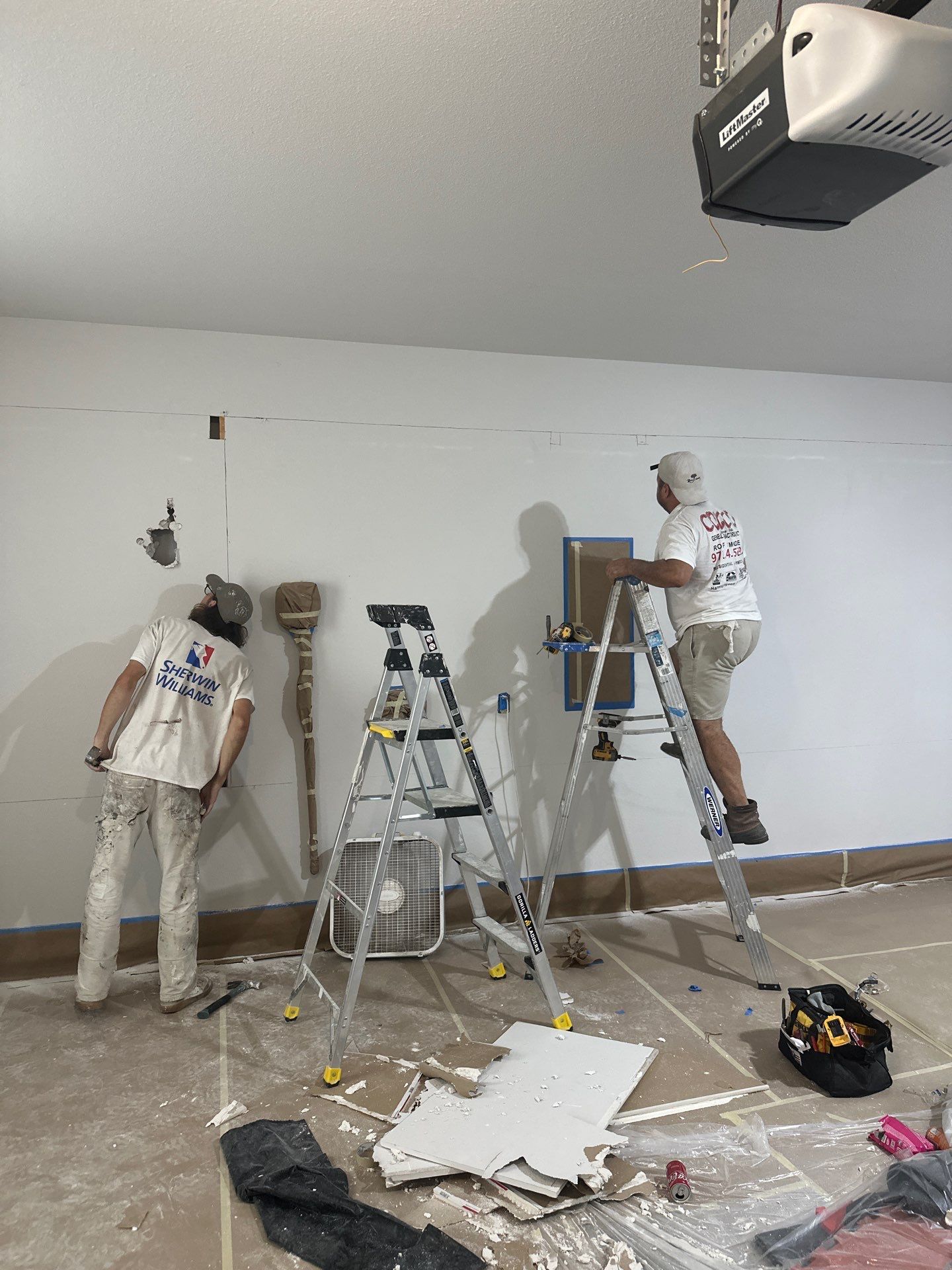Kitchen Remodel/ Garage Gym Conversion by Apex Insulation Solutions